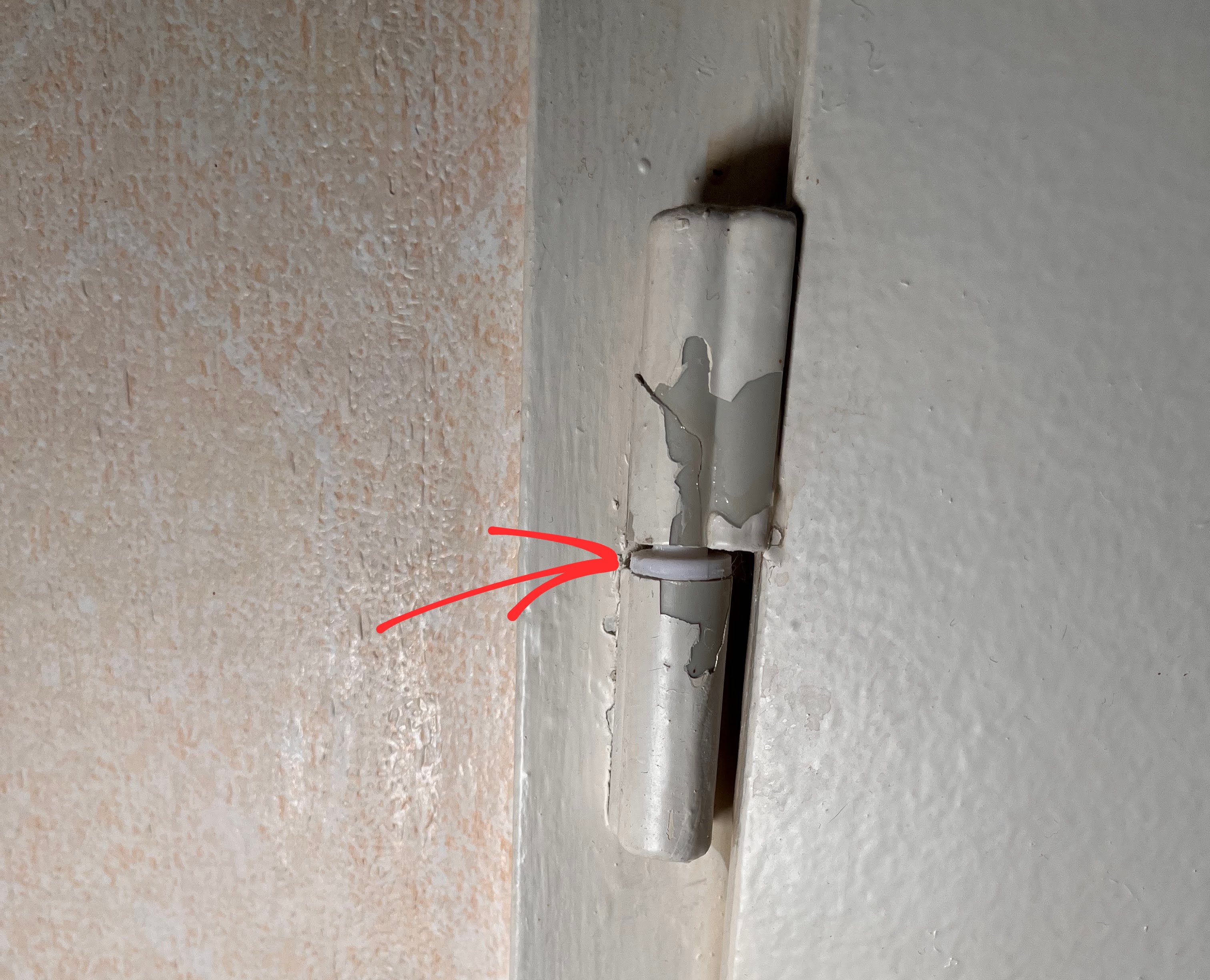 Hinge pin door - Gond de porte - photo 2