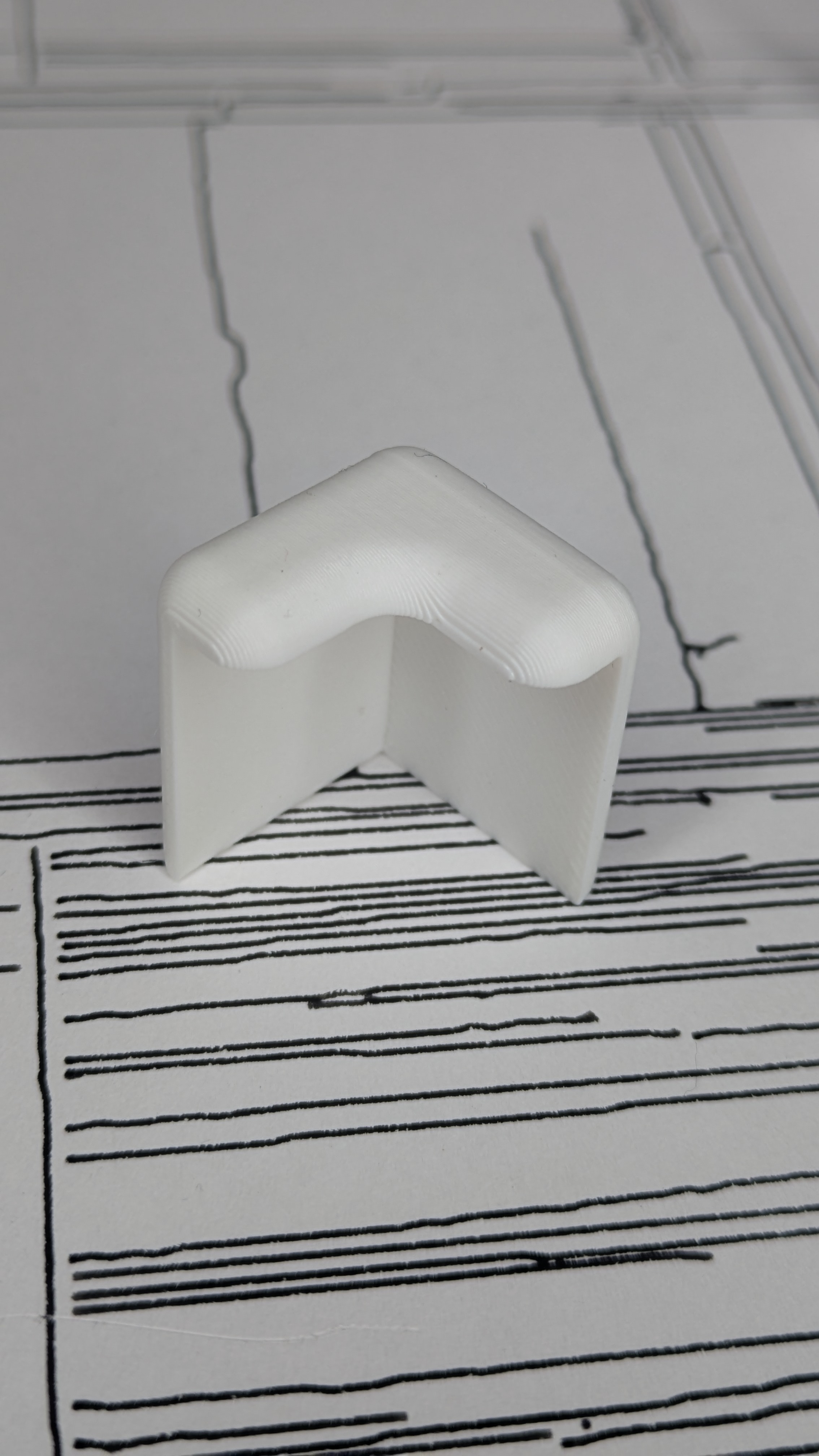 IKEA Kitchen Cabinet Corner Protector - photo 3