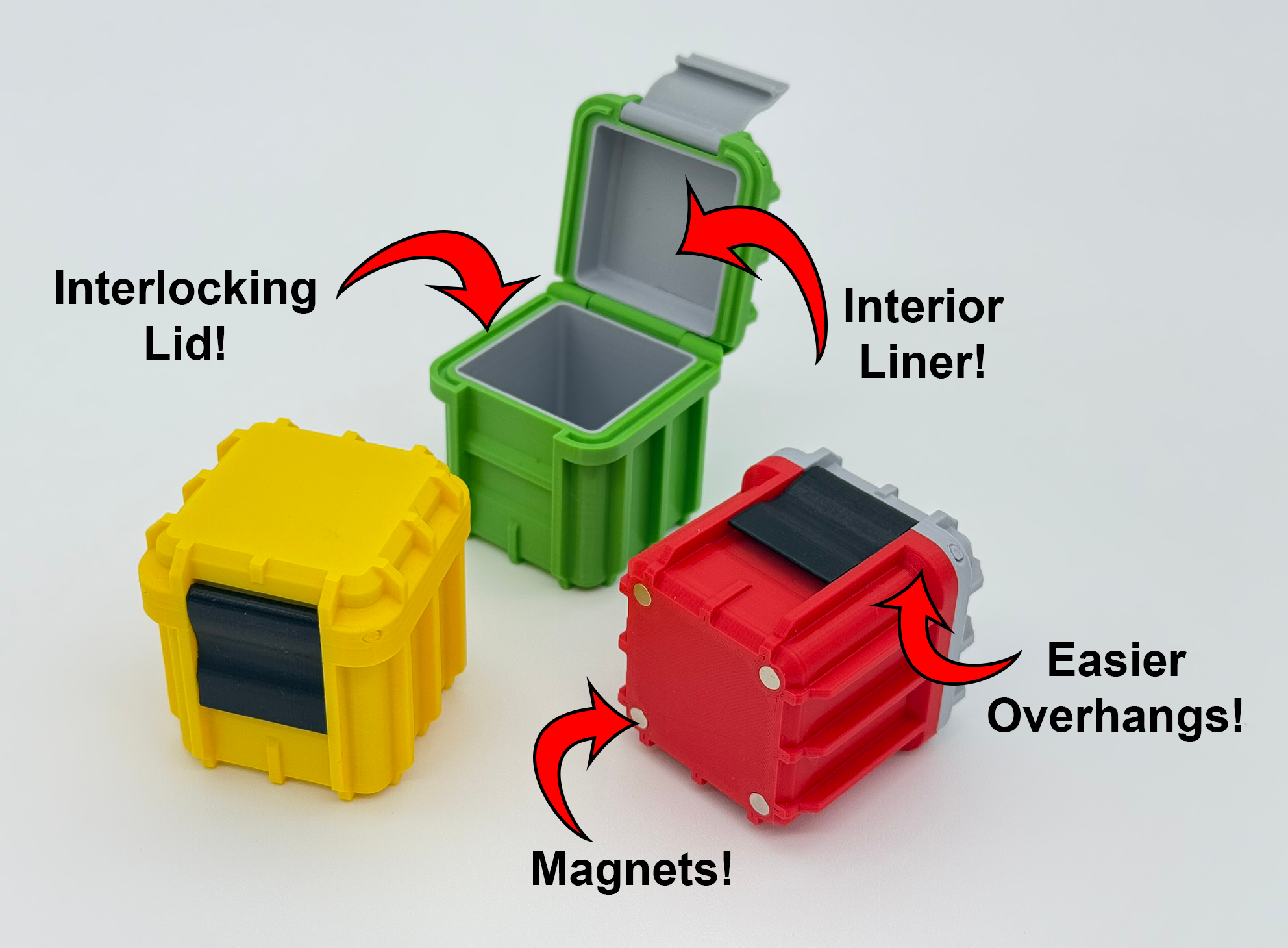 Gridfinity Rugged Box - Refined - photo 2
