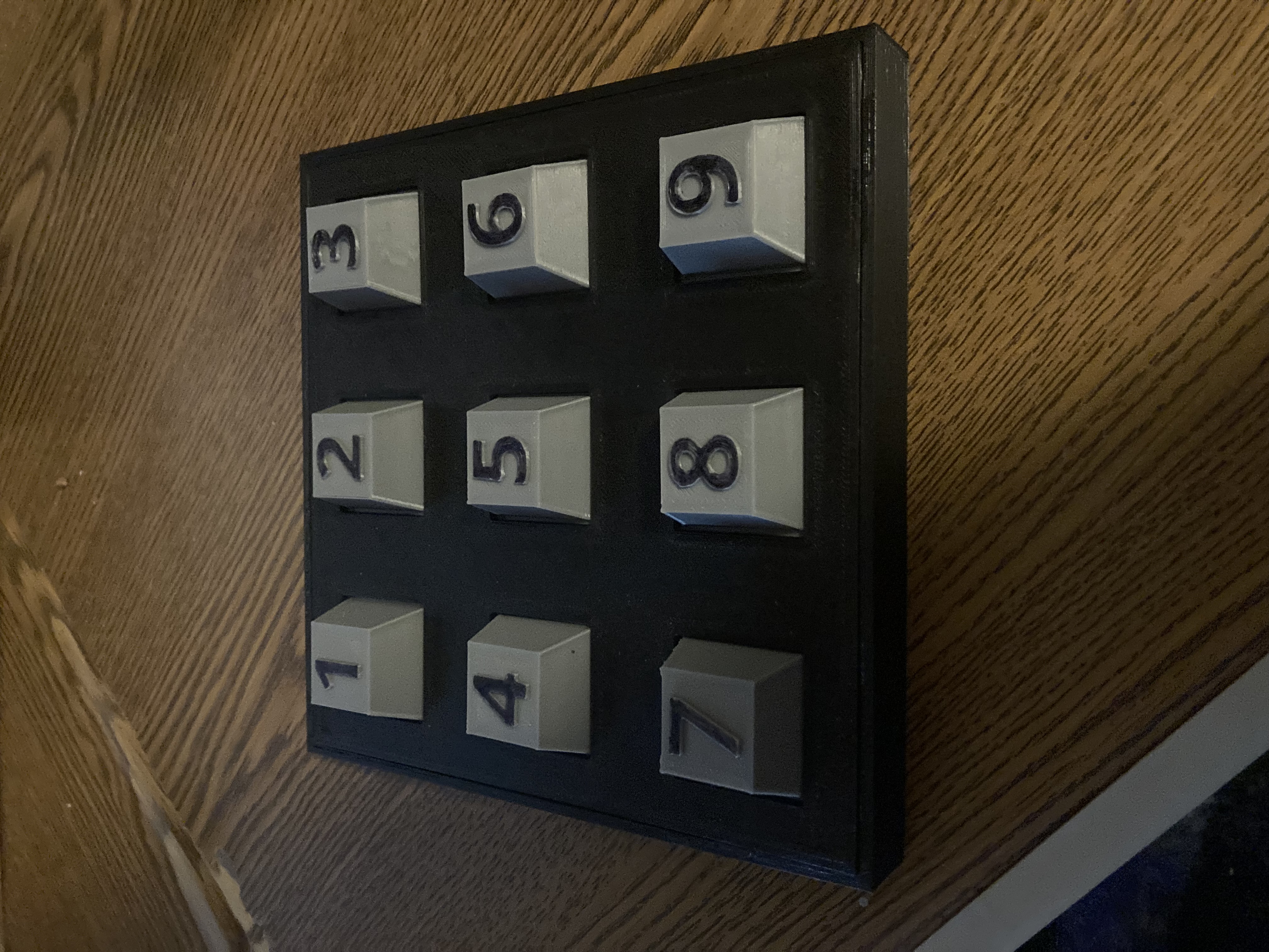 Clickable number pad toy - photo 3