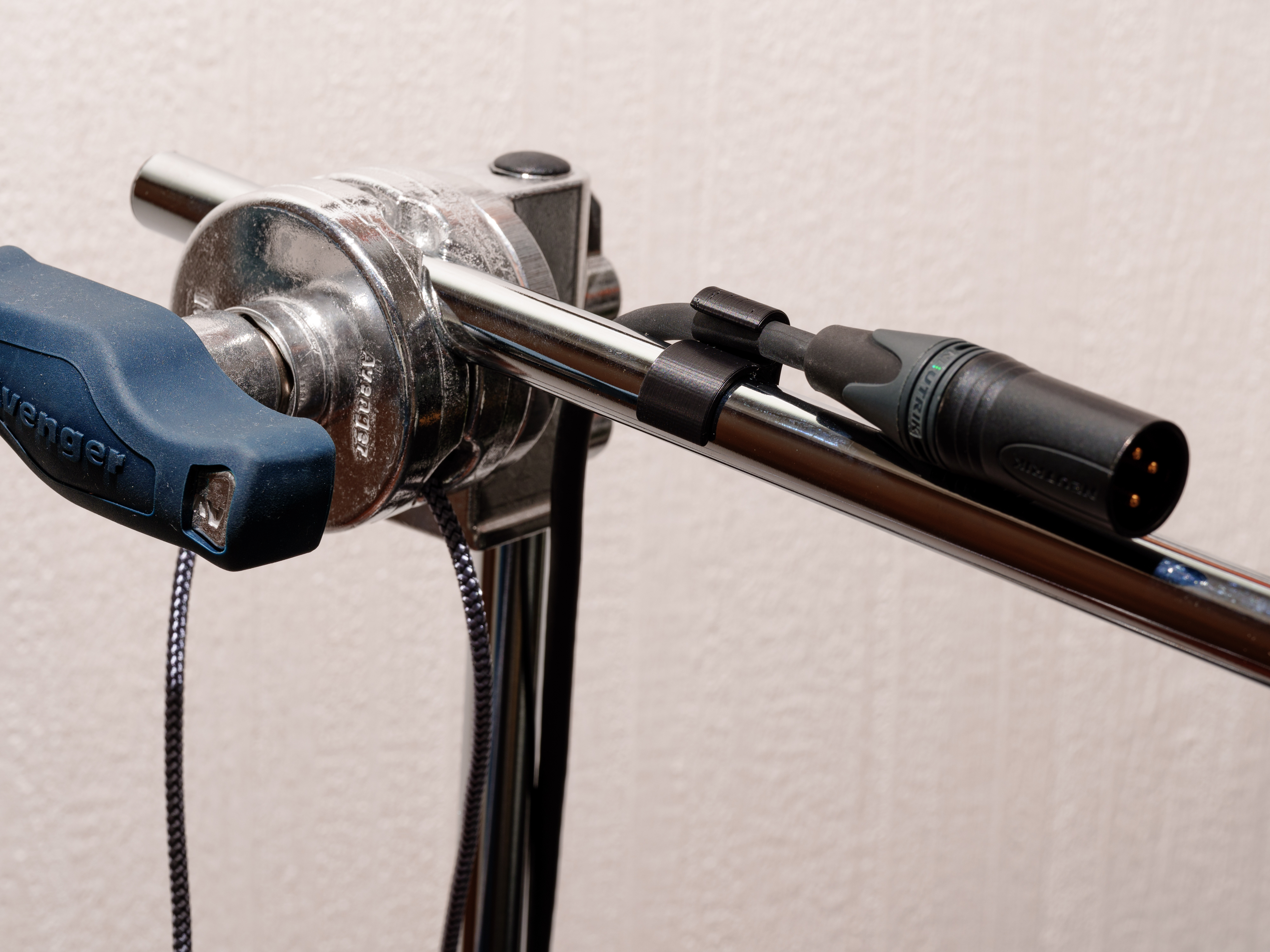 Cable Clip for Manfrotto Avenger - C-Stand Grip Arm - photo 2