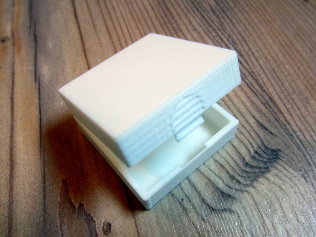 Print in Place - Click Box with Hinge & Latch - photo 3