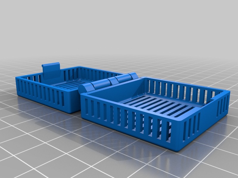 Anti Moisture Silica Gel Box - with Hinge & Latch (print-in-place) - photo 4