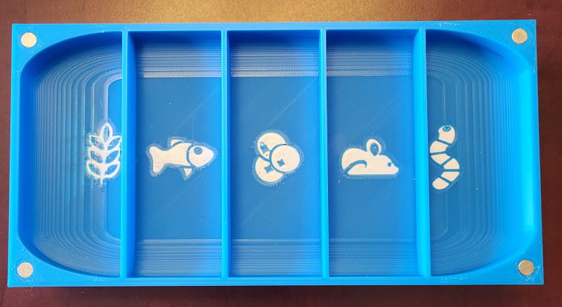 Wingspan Magnetic Stacking Resource Box - photo 2