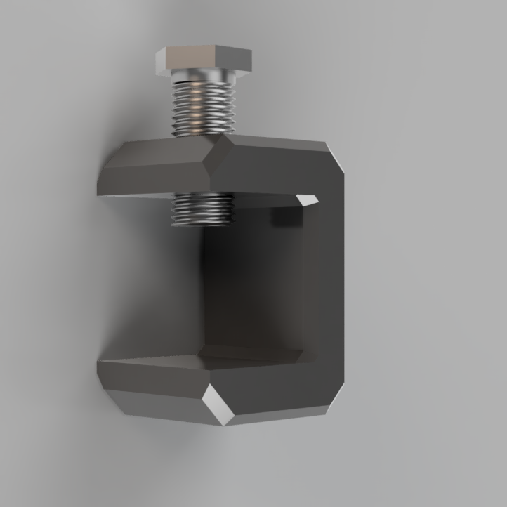 Clamp lamp support - photo 2
