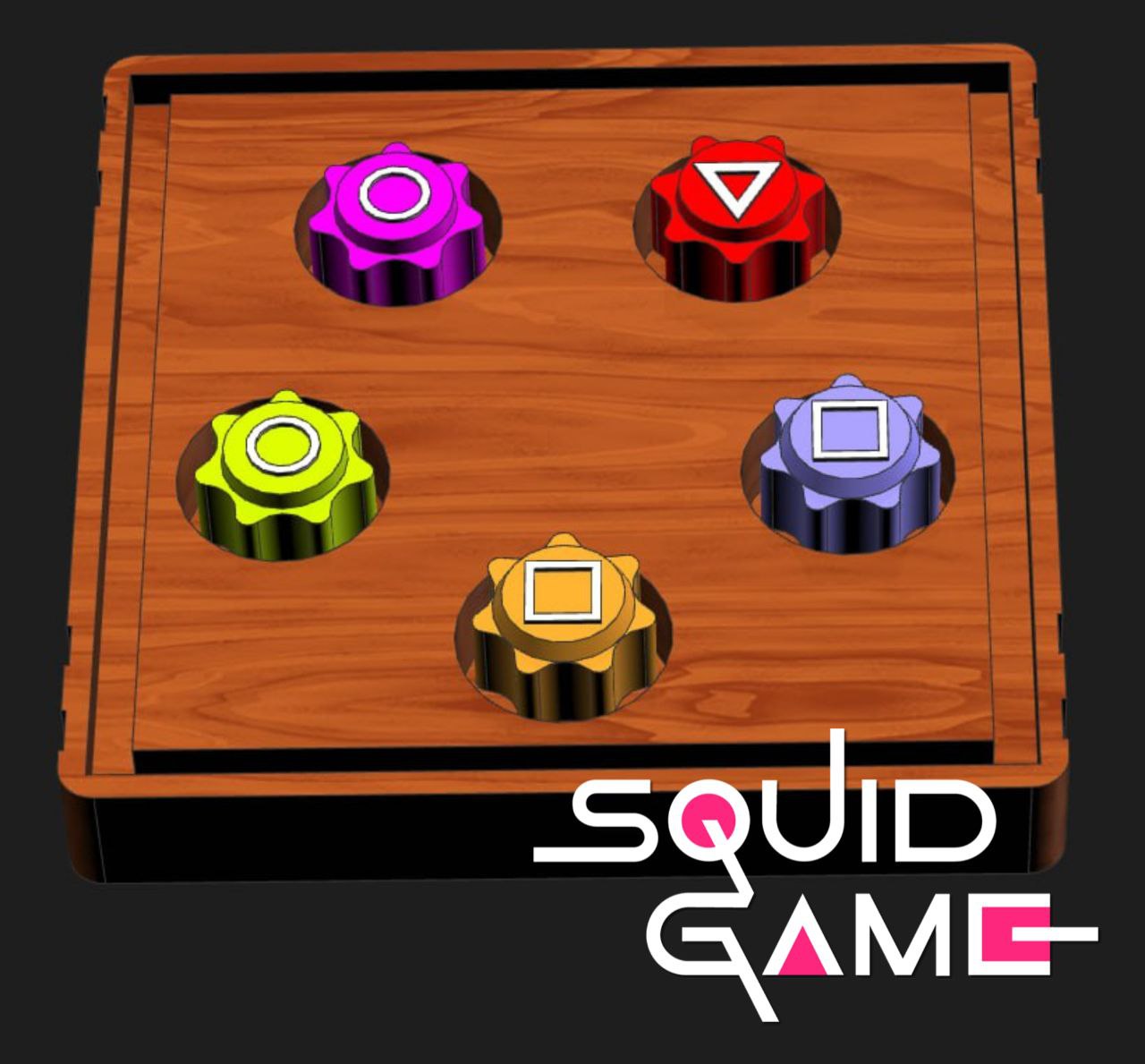 Squid 2 Gong-gi mini game - photo 2
