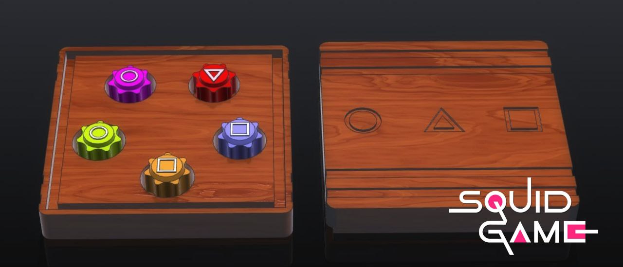 Squid 2 Gong-gi mini game