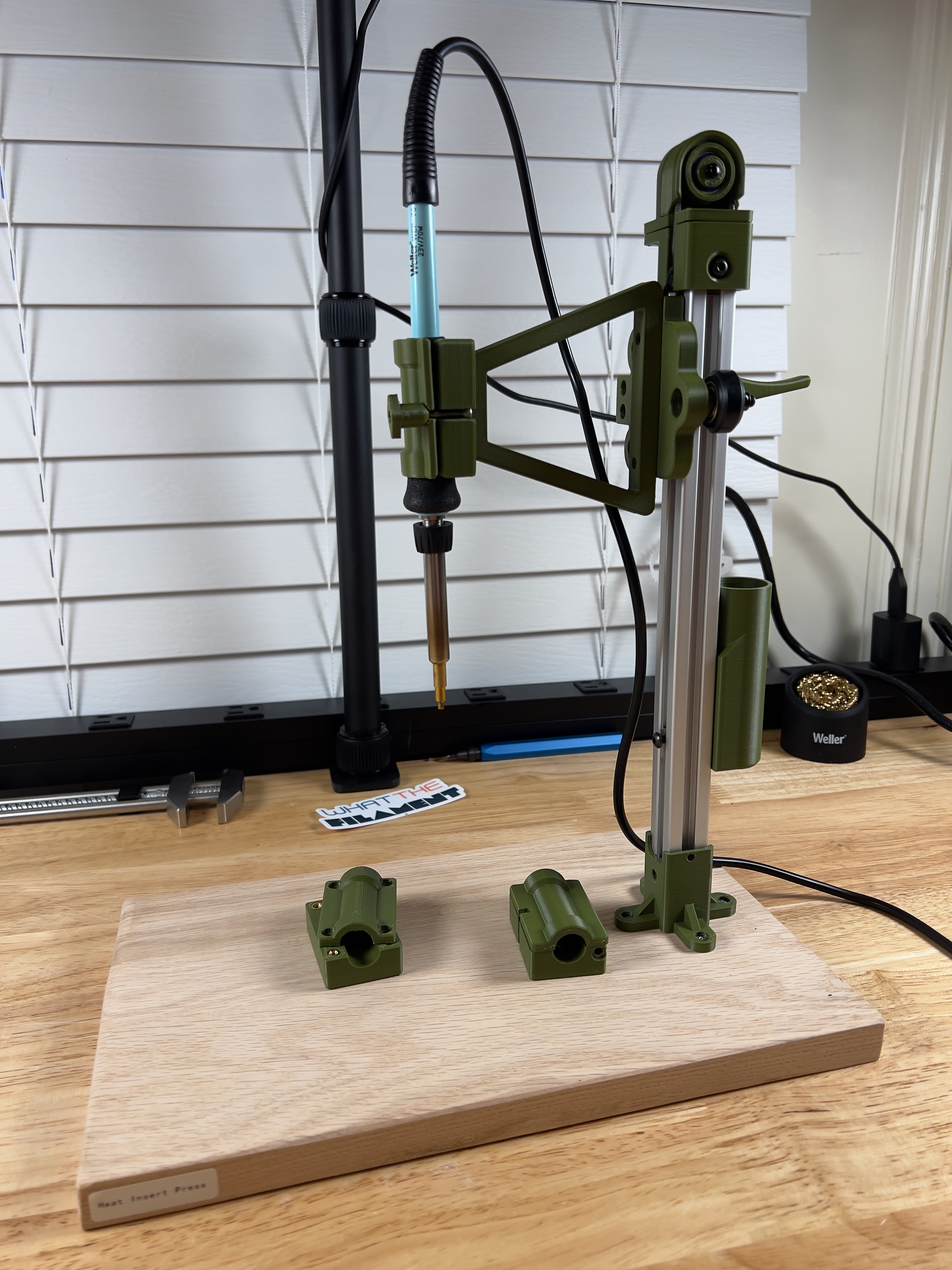 Heated Insert Press Bracket