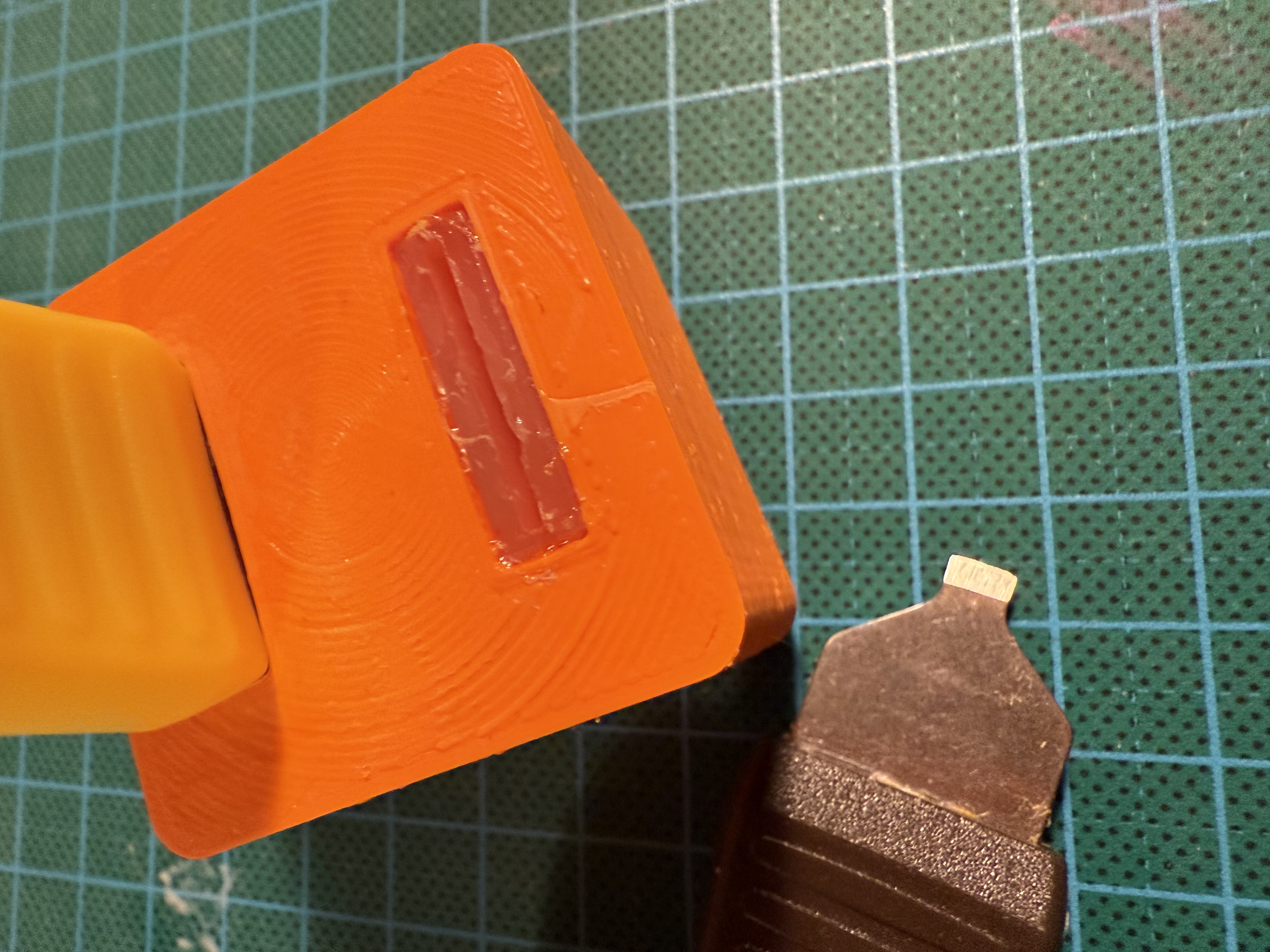 Gridfinity Support Remover Tool 1x1x5 - photo 3