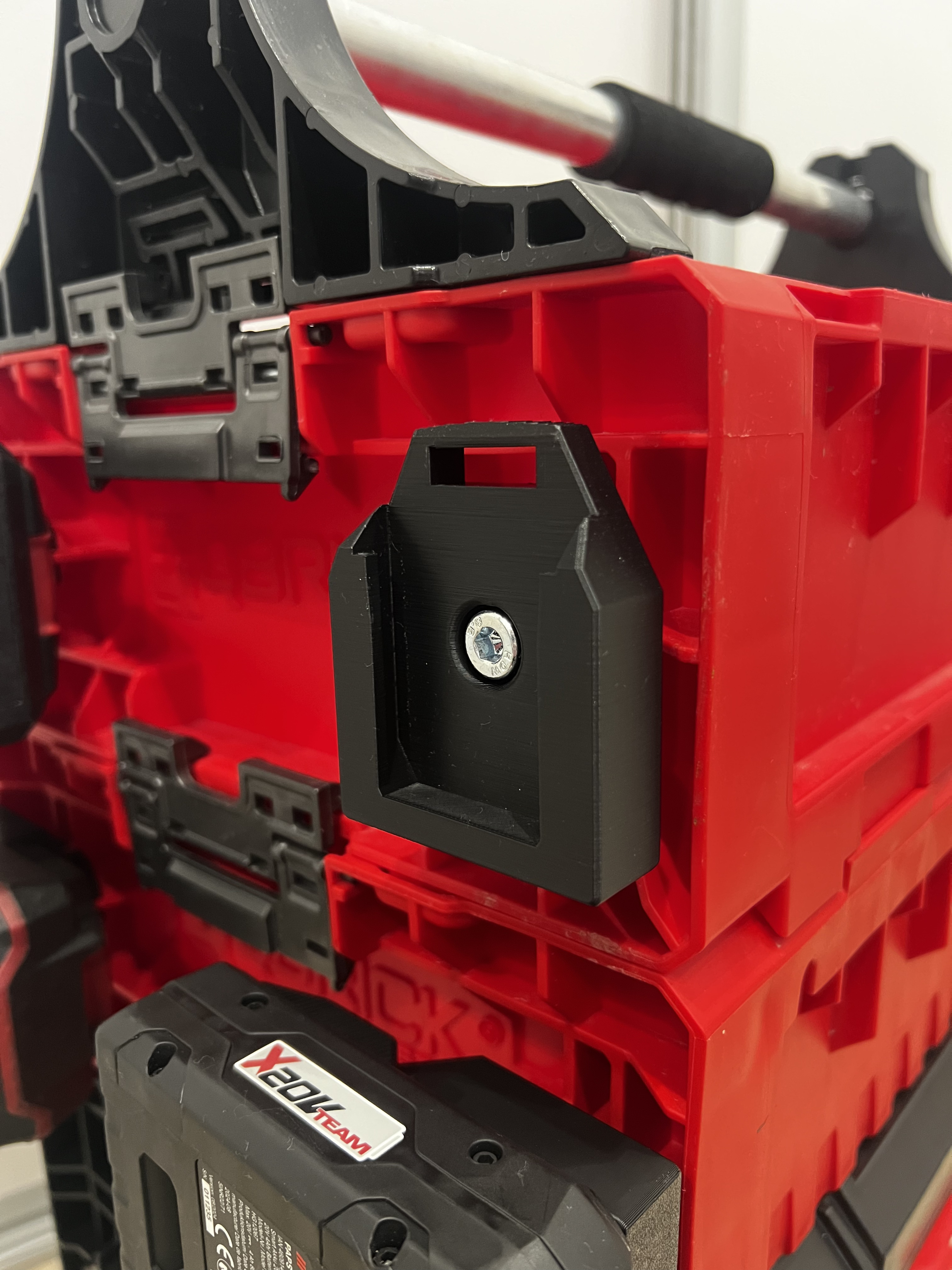 Qbrick Parkside battery mount - photo 4