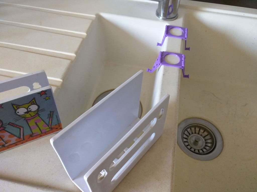 Hook for Kitchen Sponge Holder - photo 3