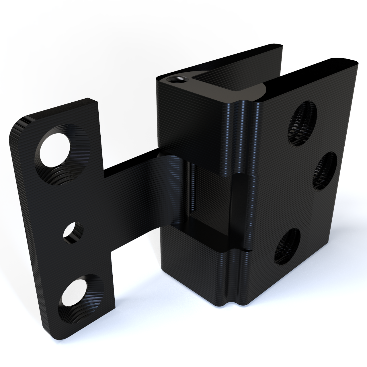 ENDER 6 DOOR HINGE SYSTEM