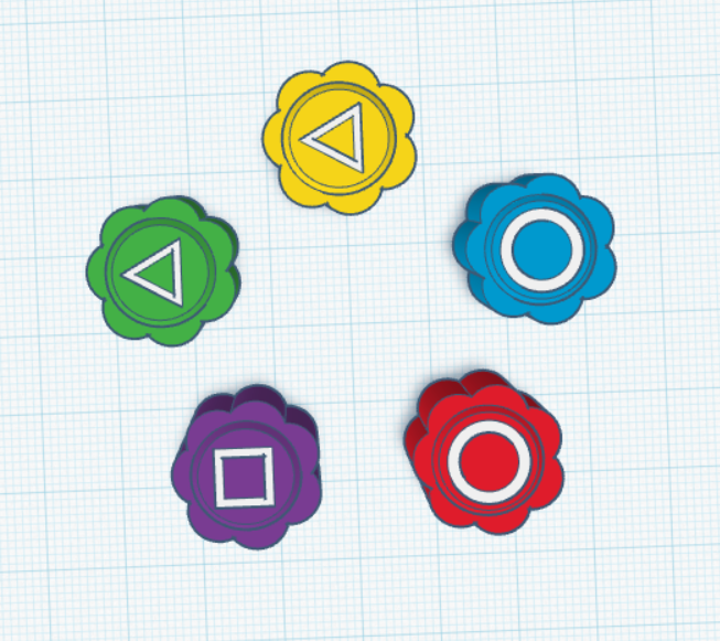 gonggi squid game - photo 4