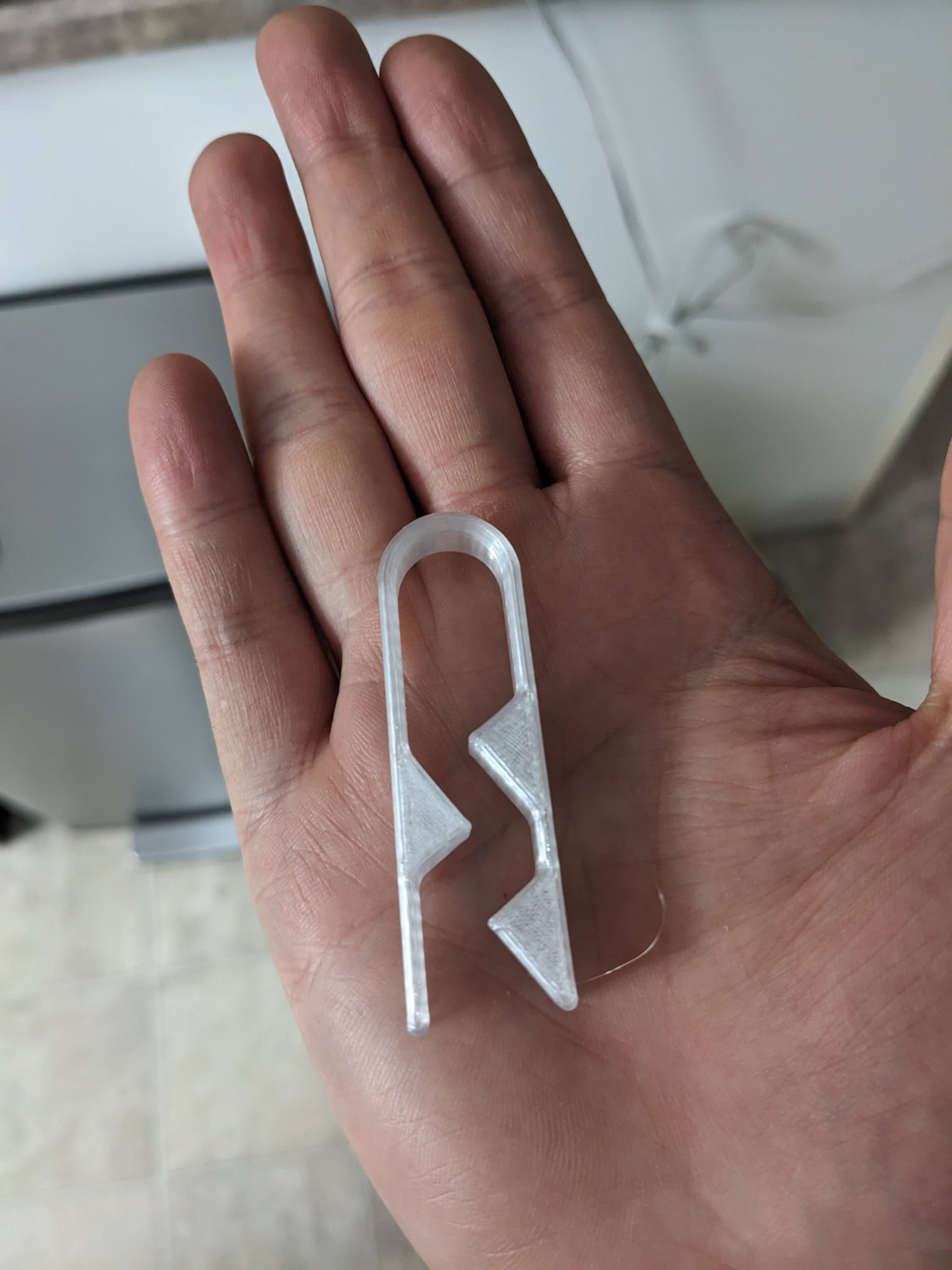 garbage bag clip