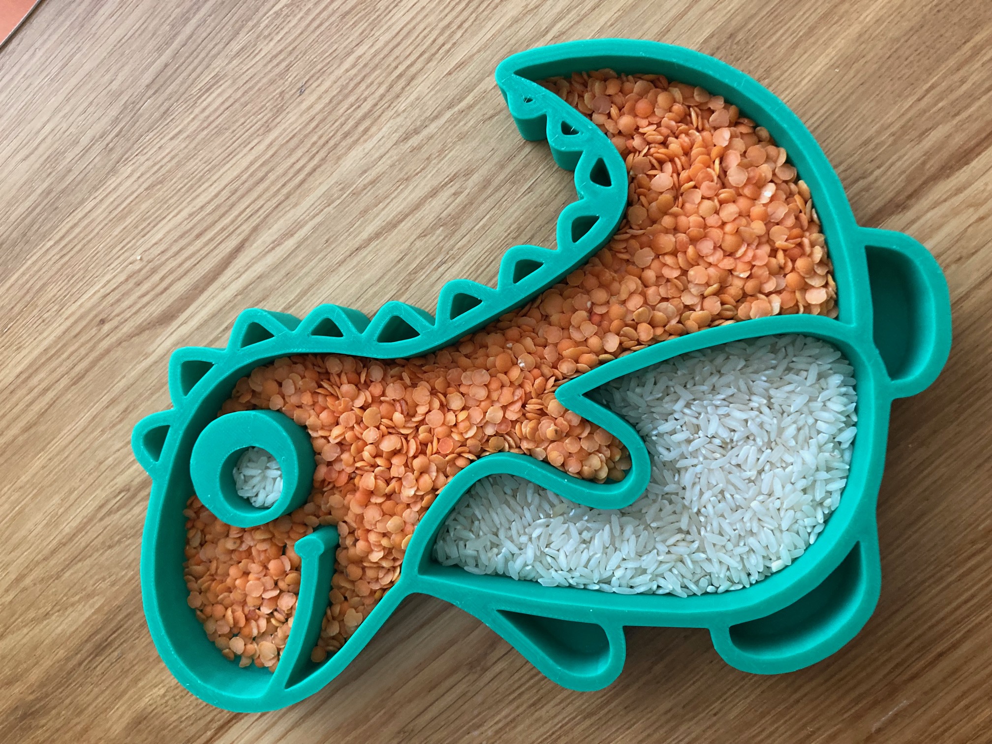T-rex - Sense play tray
