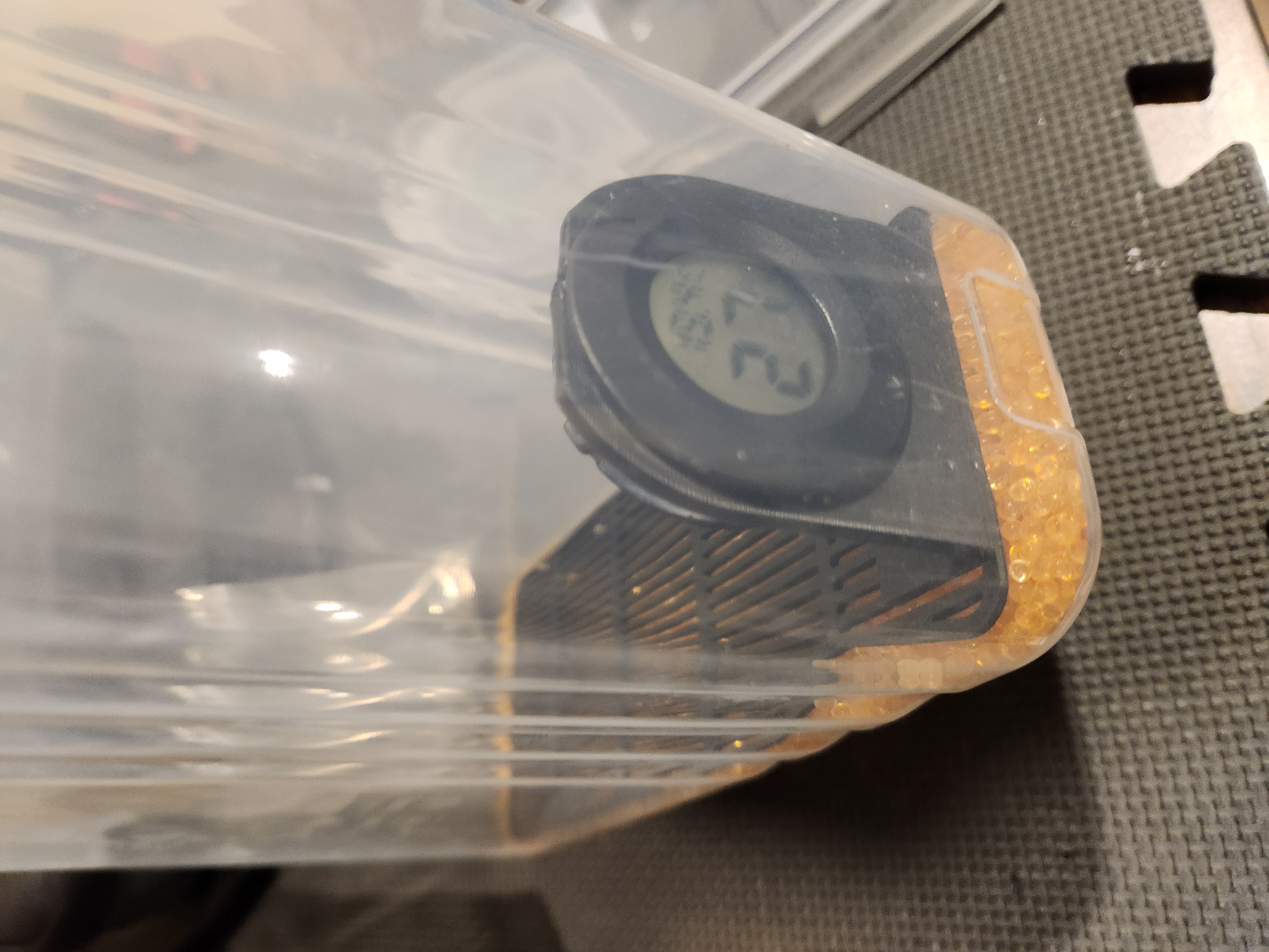 Filament Storage Container - Hygrometer - photo 2