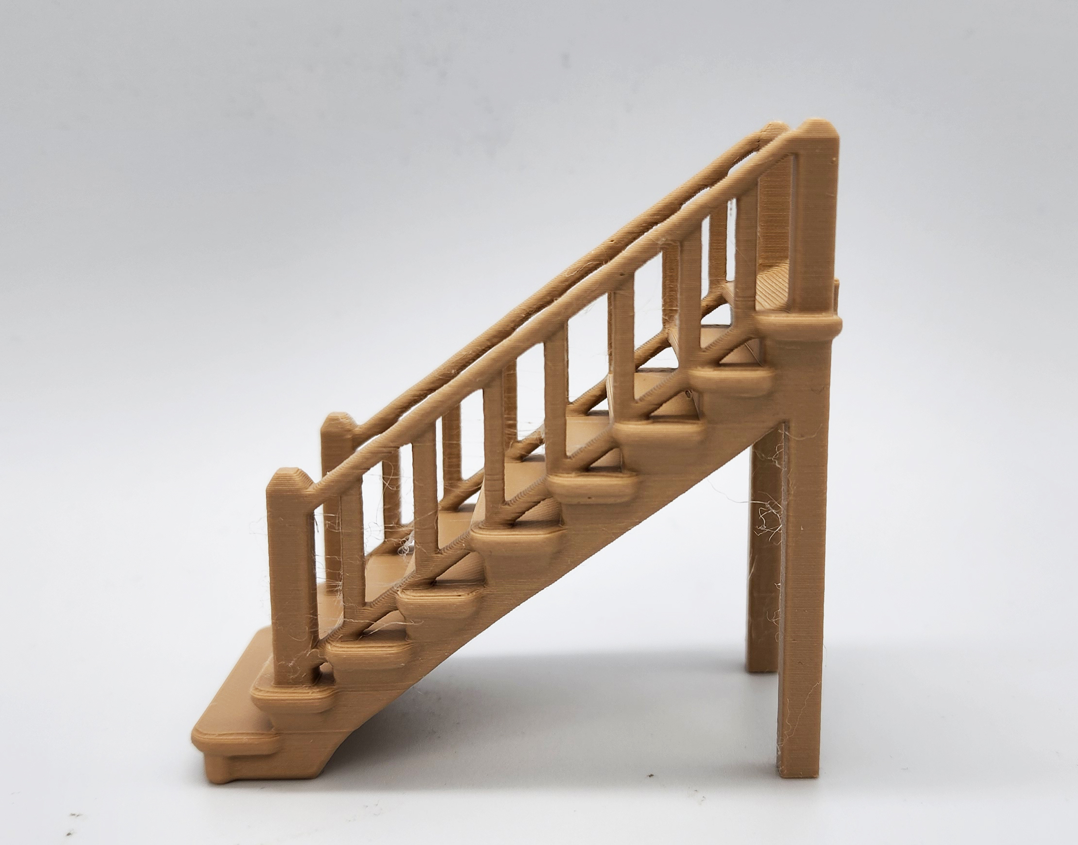 Wooden Staircase Miniature - photo 3