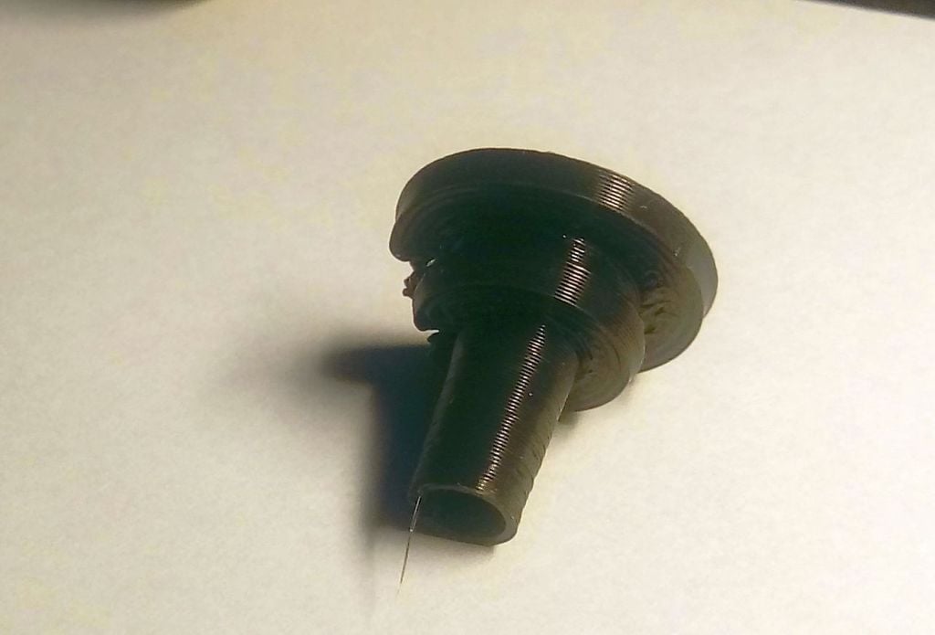 Cable rubber gland / grommet parametric Fusion360 - photo 2