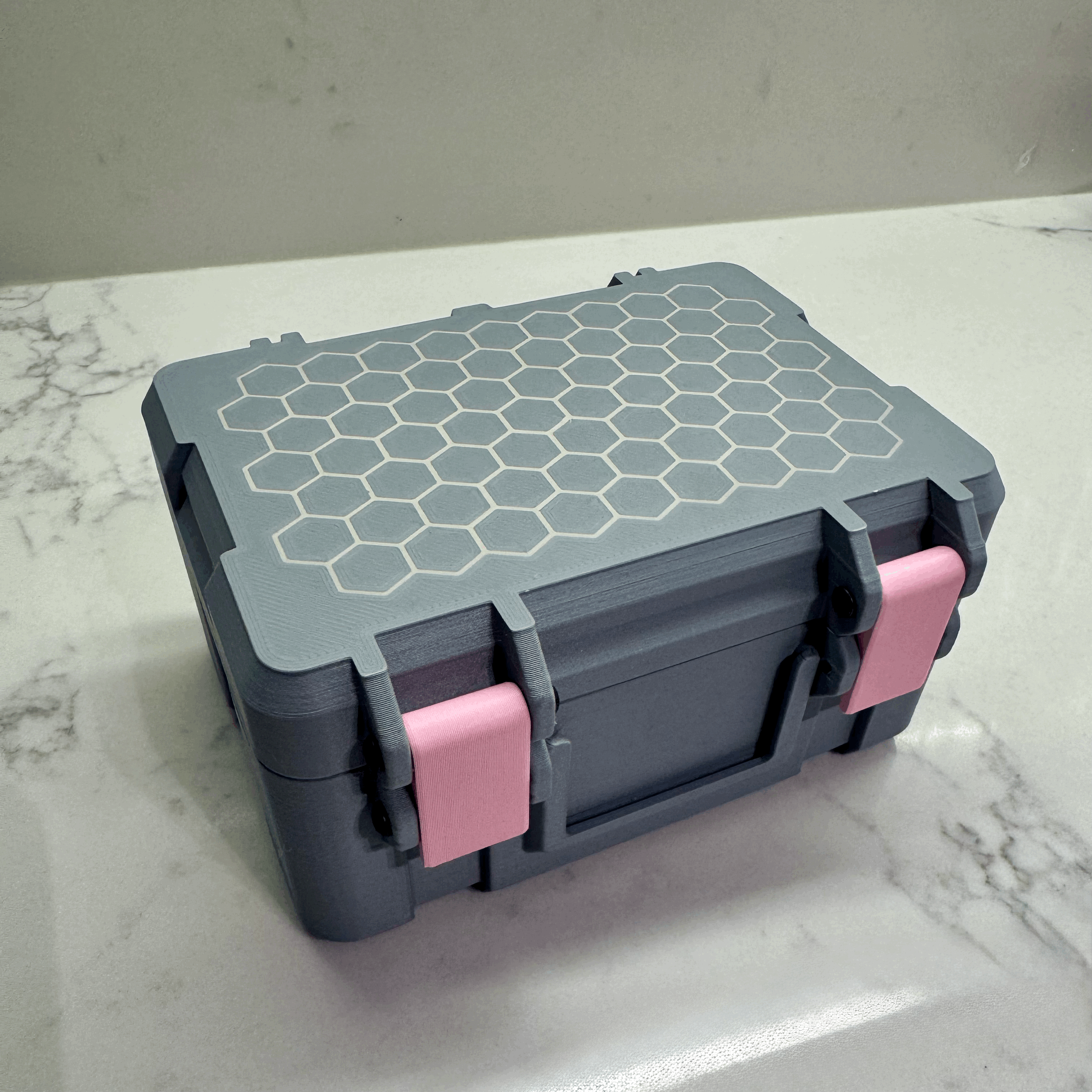 Rugged Box for Vials of Peptides, K-Beauty, or GLP-1 Medicine
