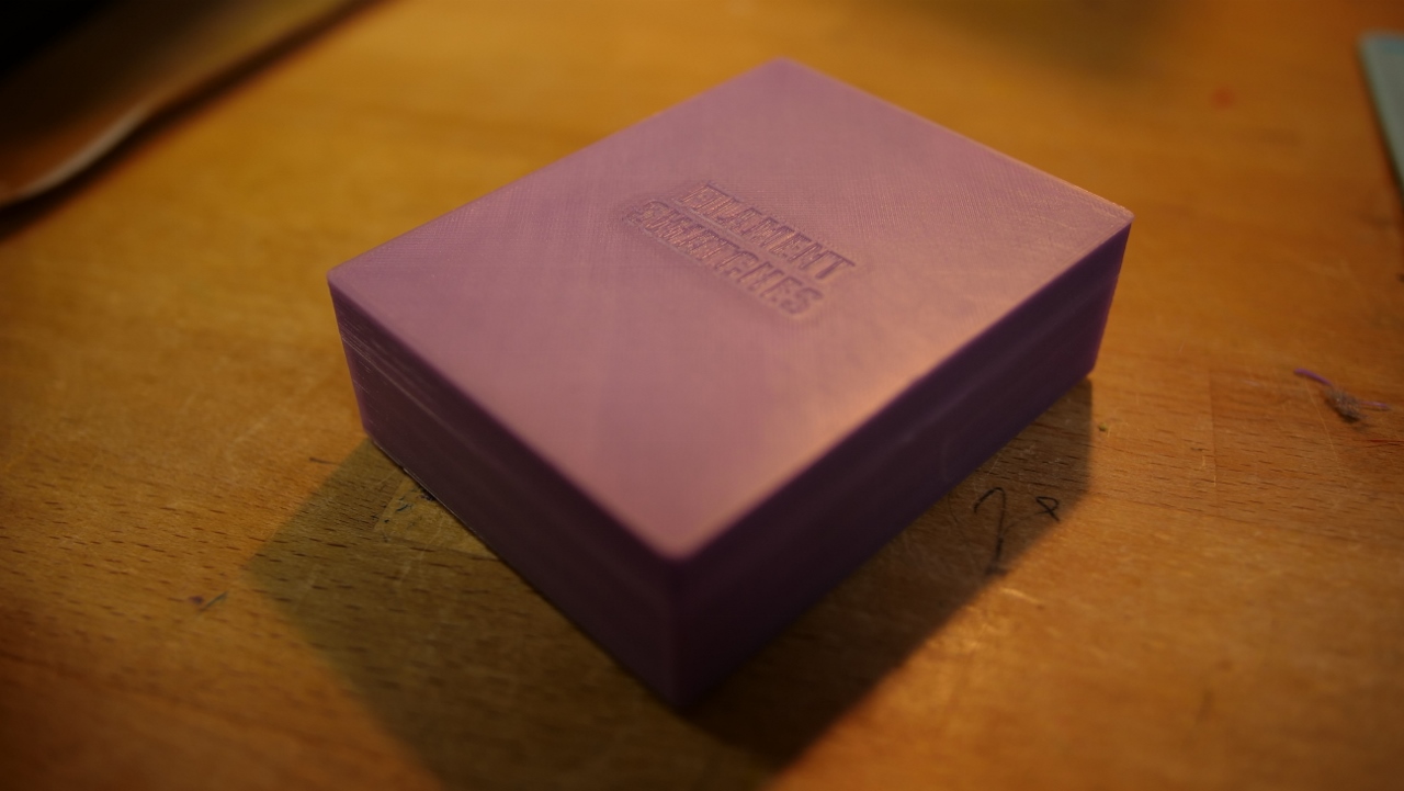 Customizable Filament Swatch box (Filament tests, filament swatches) - photo 2