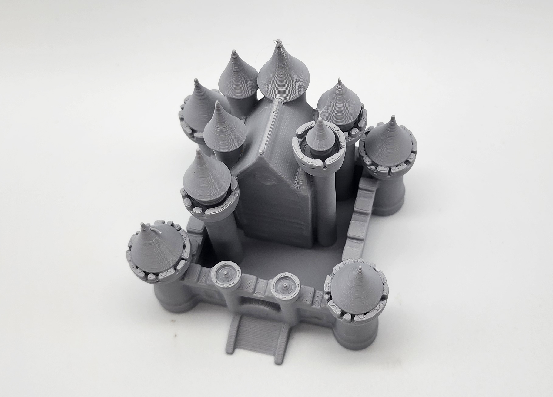 Castle & Keep Miniature - photo 3