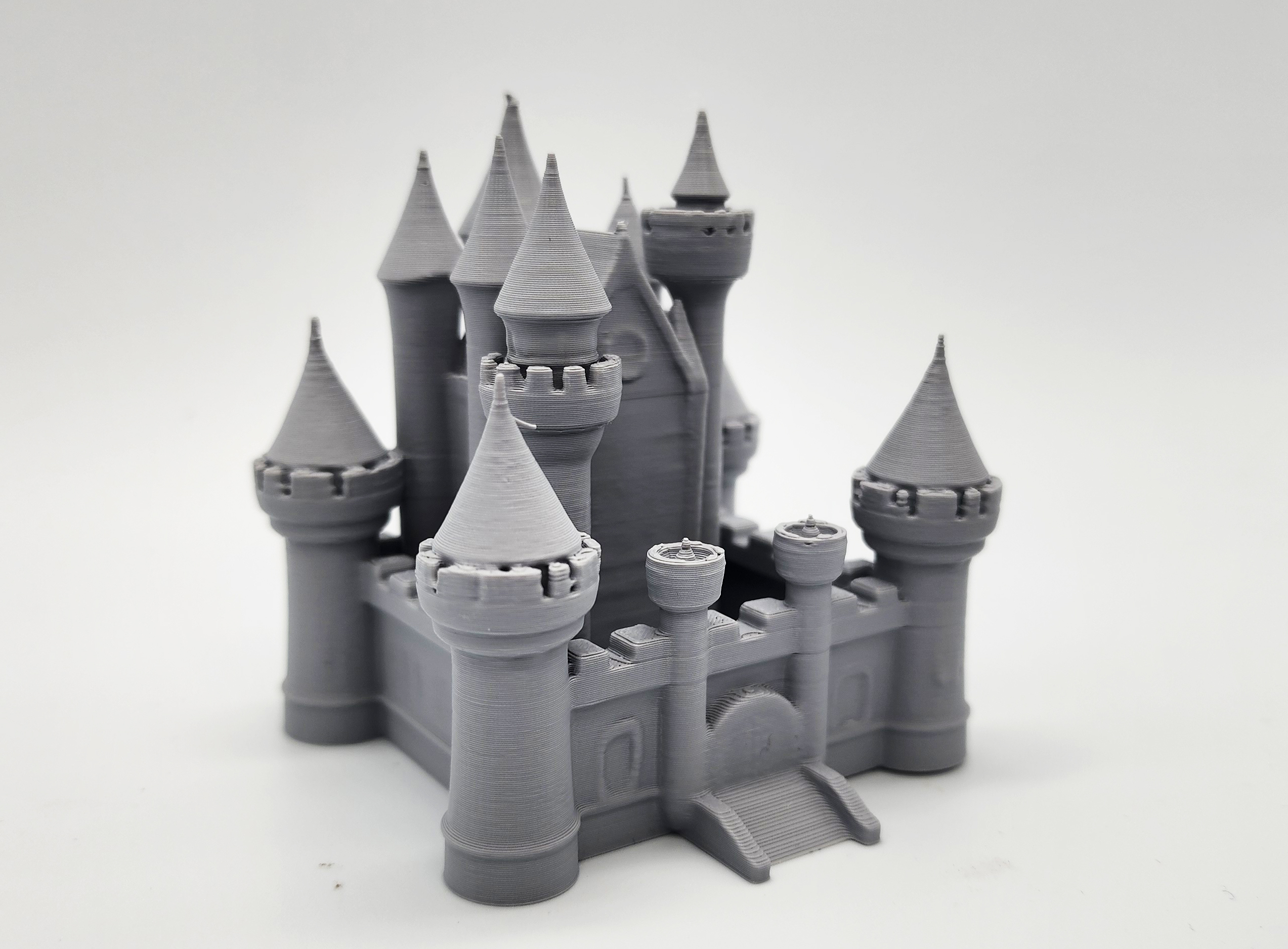 Castle & Keep Miniature - photo 2