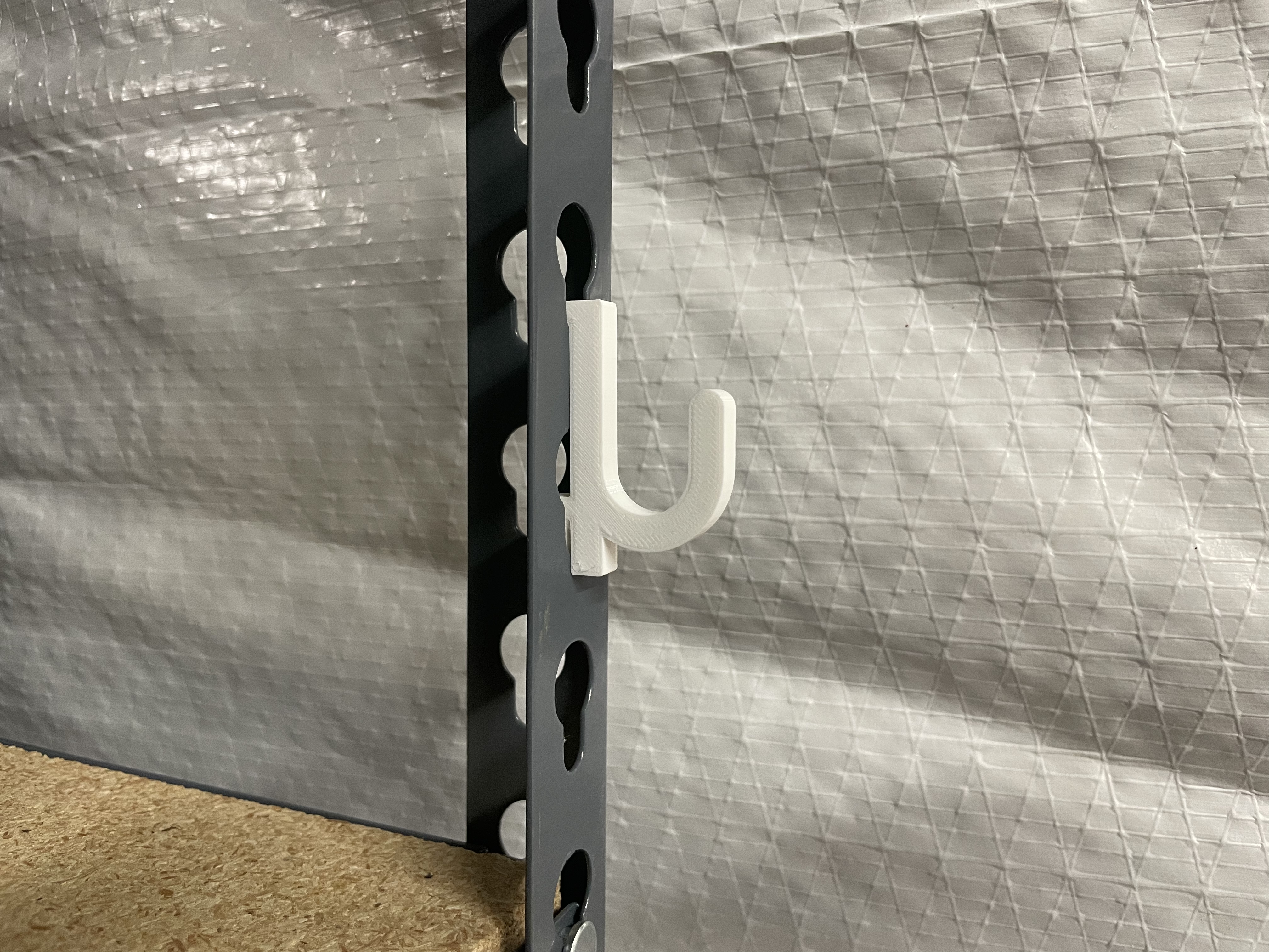 Keyhole Storage Shelving Hook - photo 2