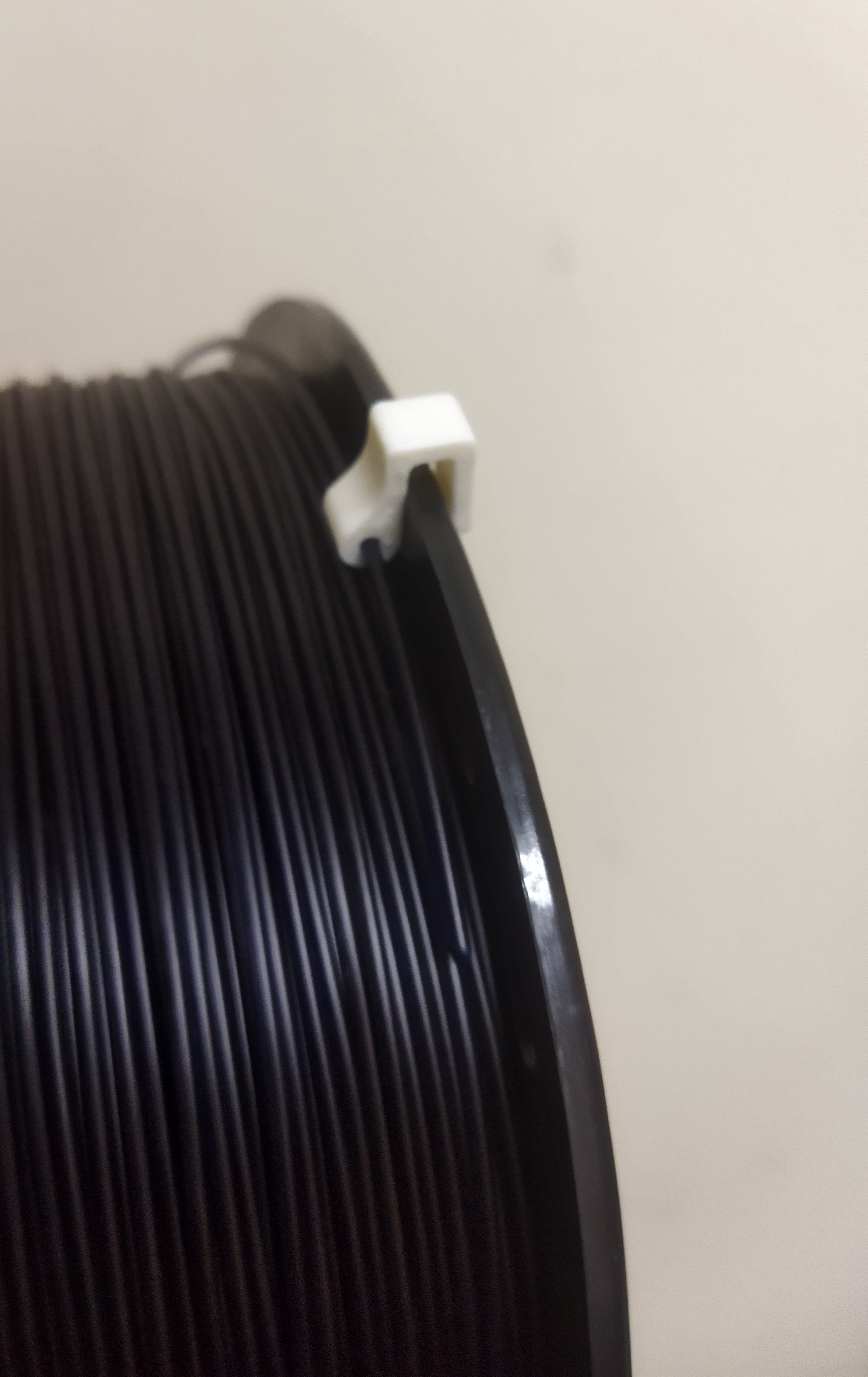 Filament Clip for 3D Fila Spool