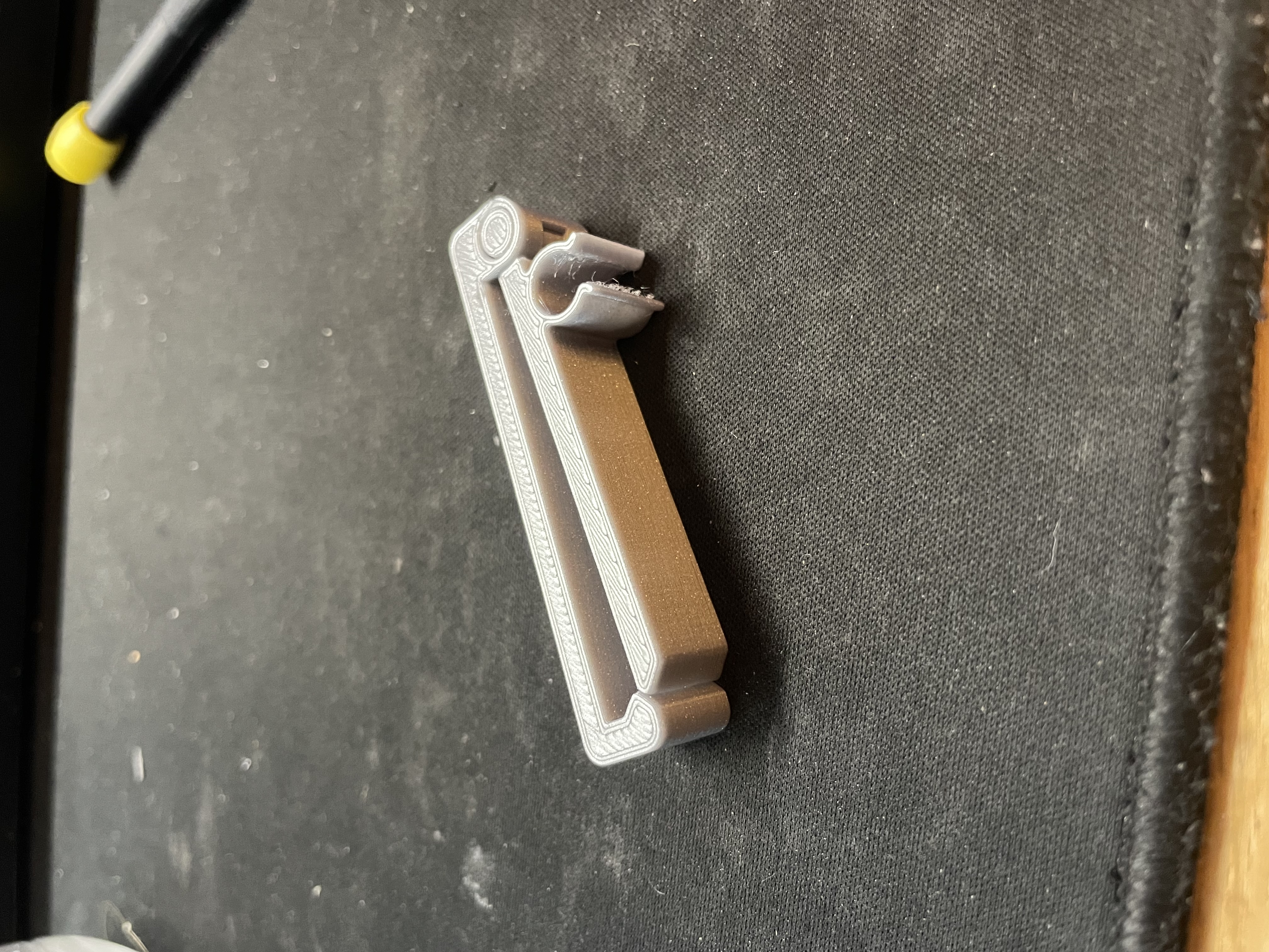 Guitar Cable Clip for Strap