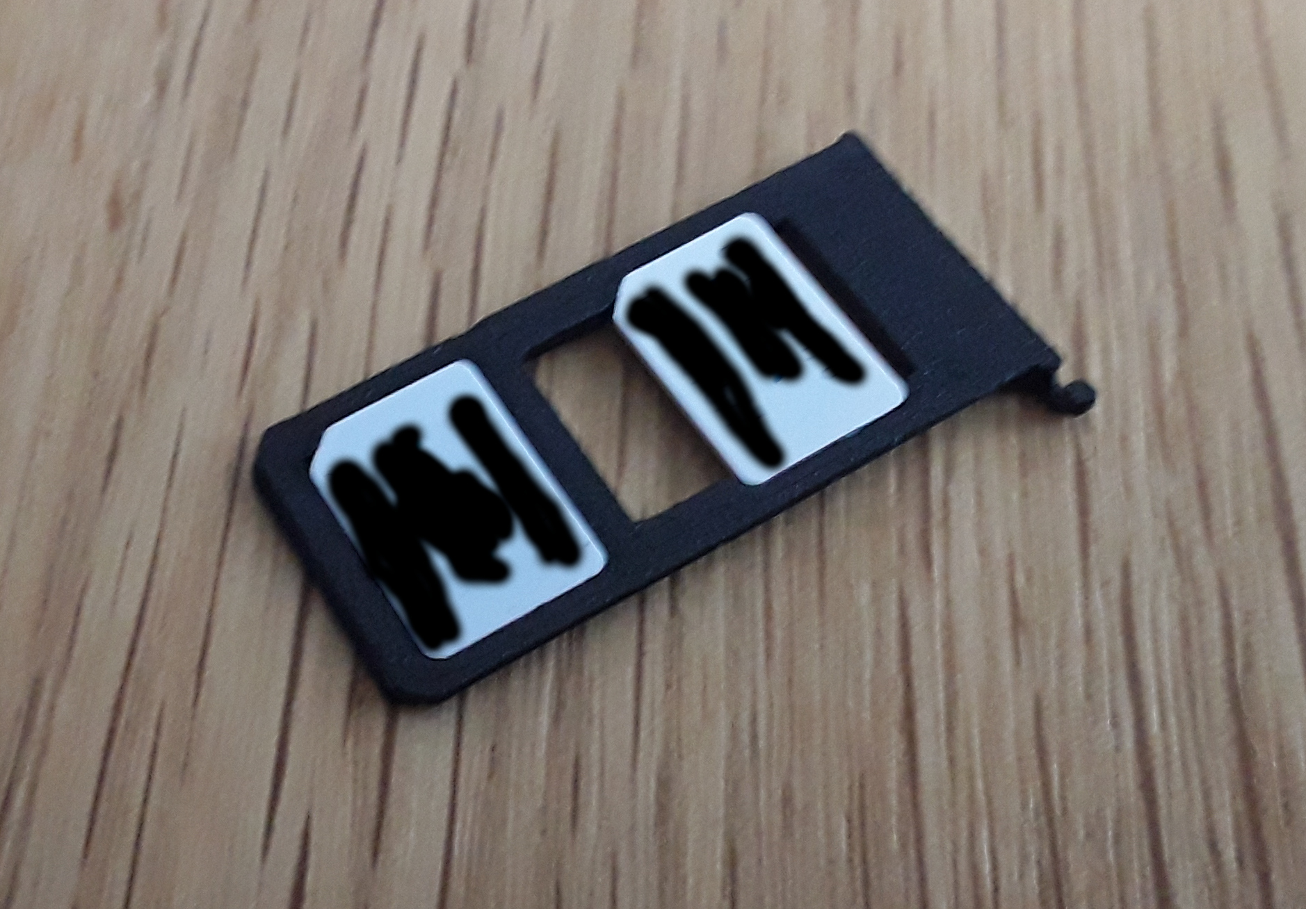 Samsung Galaxy S8 SM-G950FD duos sim card tray holder - photo 3