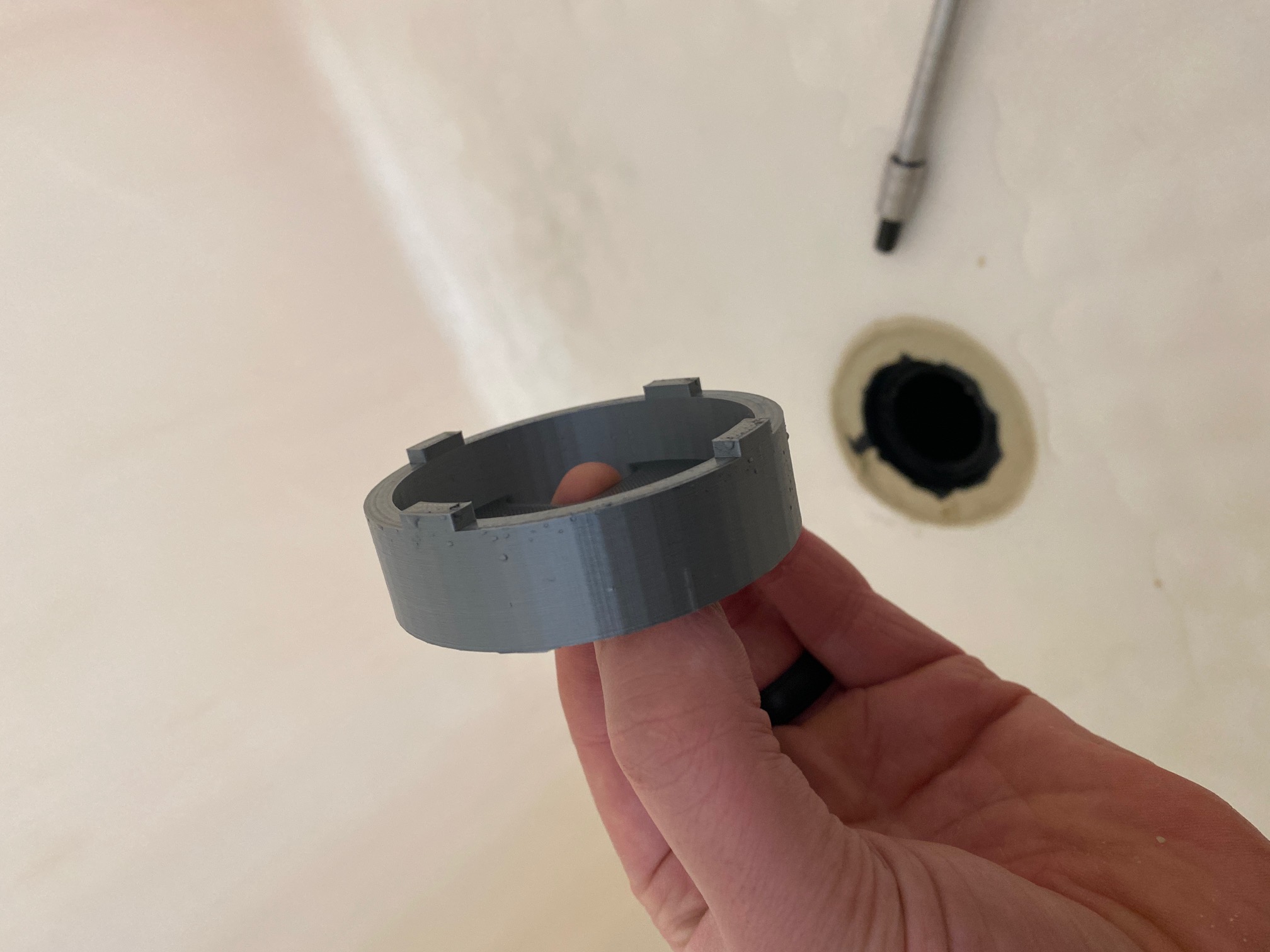 Shower Drain Tool - photo 2