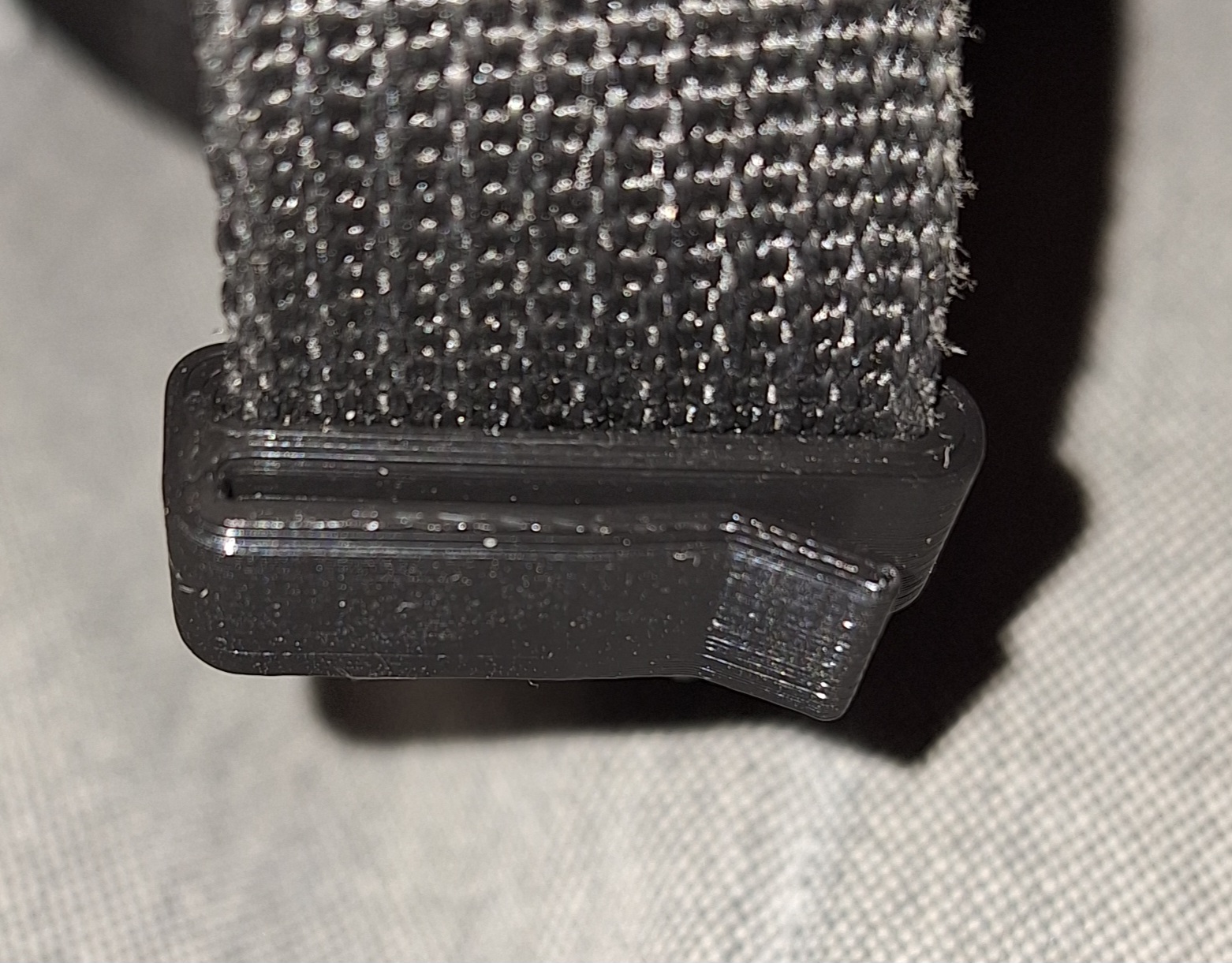 Backpack strap clip - photo 2