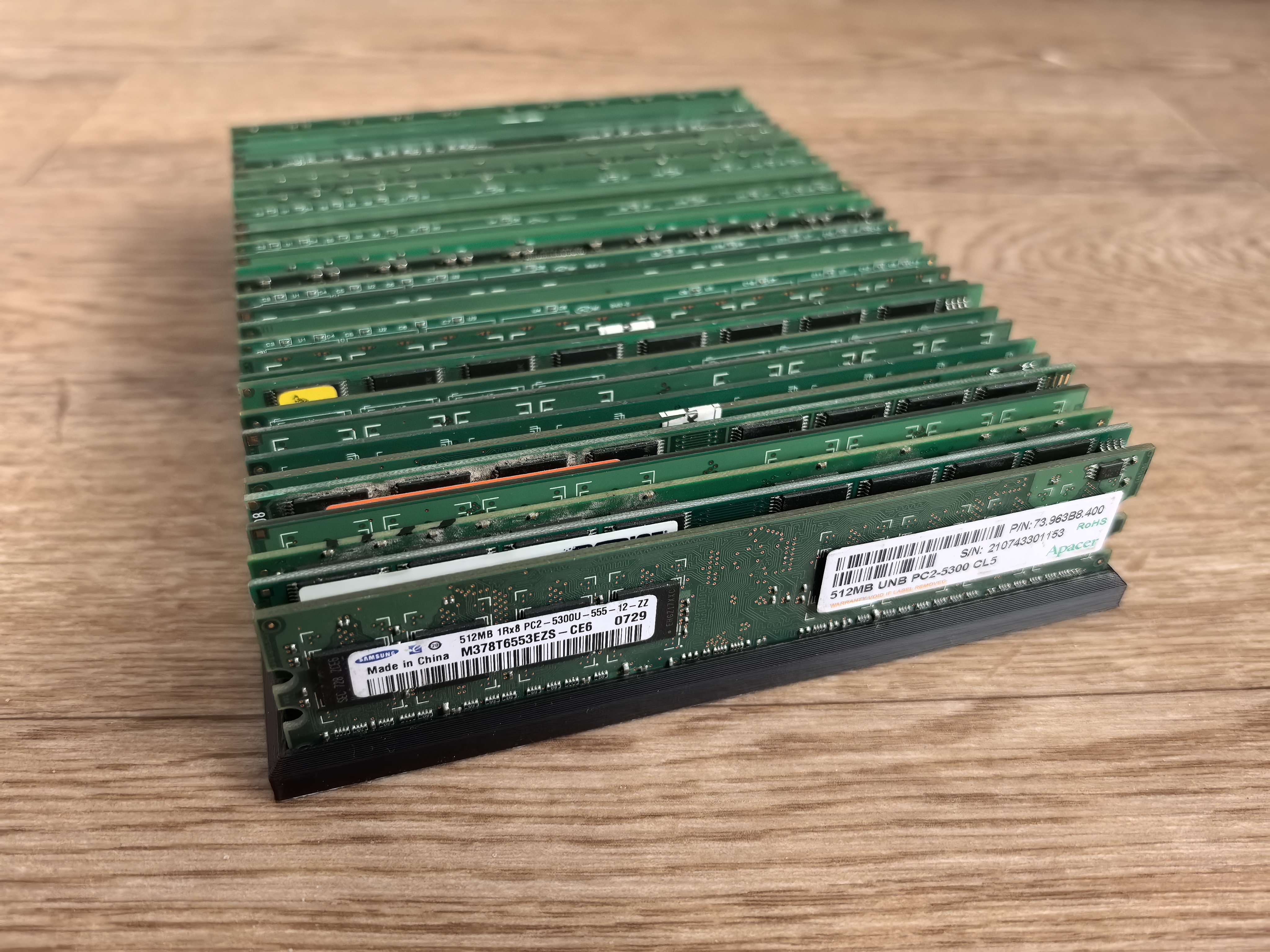Invisible DIMM RAM Tray 32 Slots (Holder)