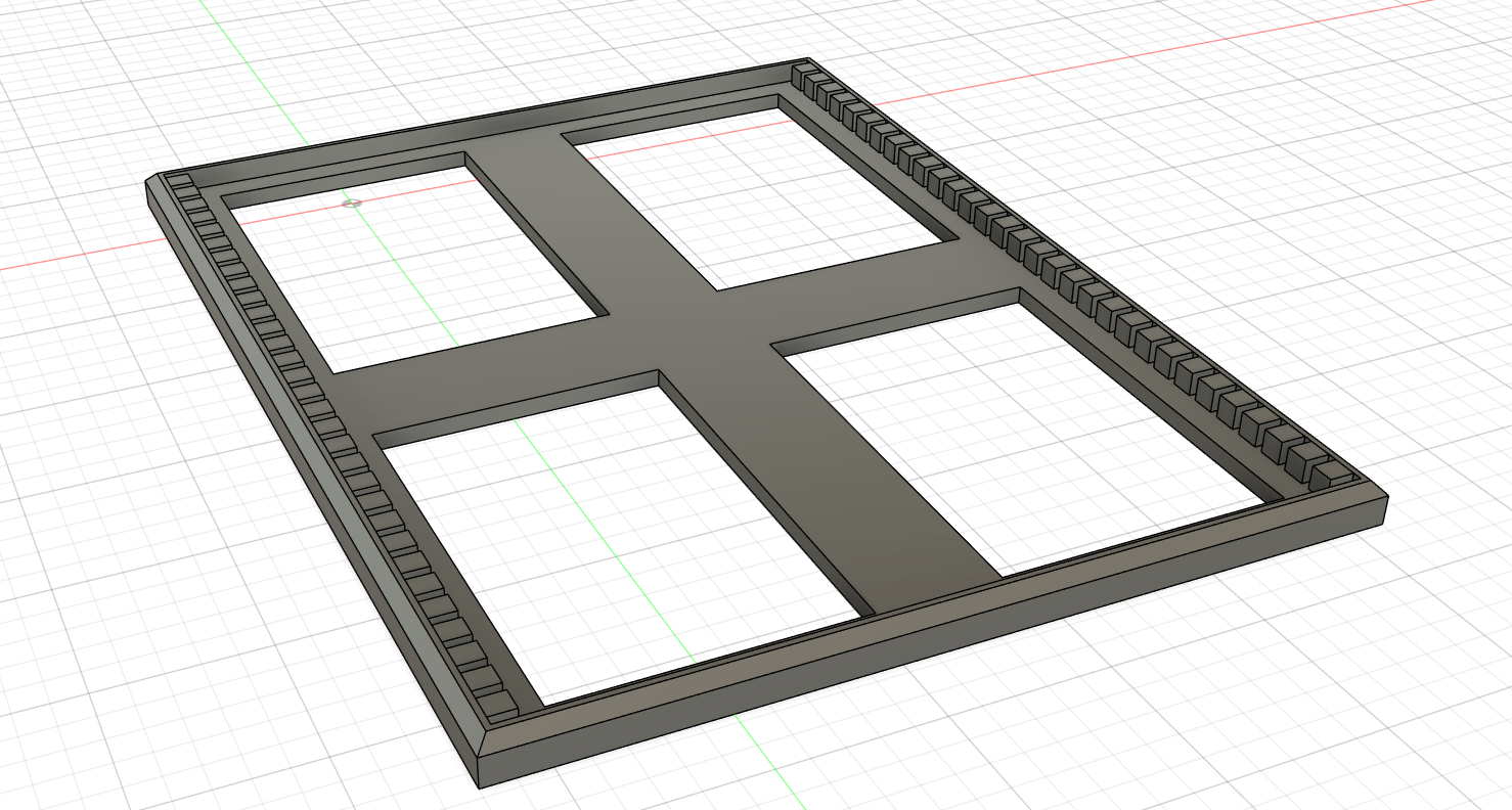 Invisible DIMM RAM Tray 32 Slots (Holder) - photo 4
