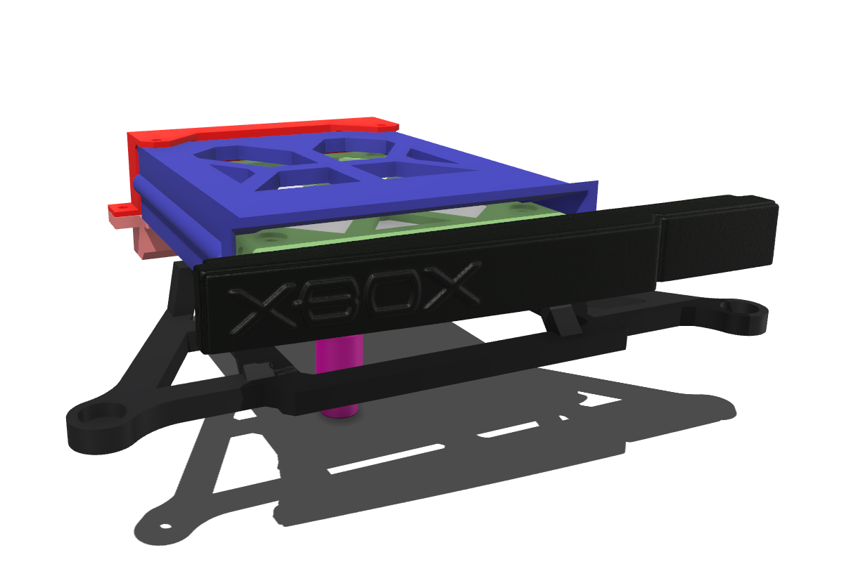 Original Xbox HDD/SSD Caddy - photo 4