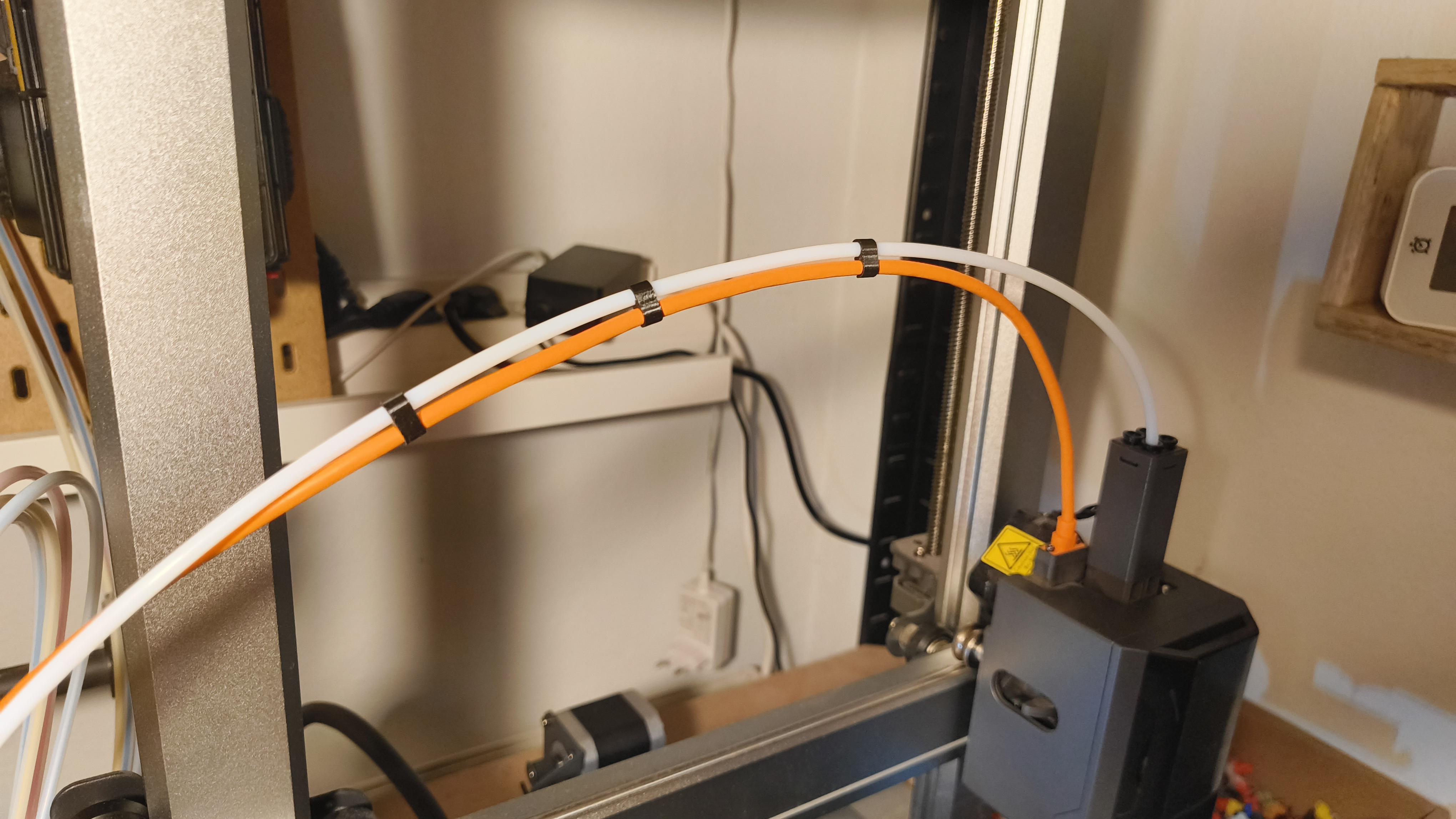 Cable/PFTE clip for A1 (mini) or Kobra 3 - photo 4