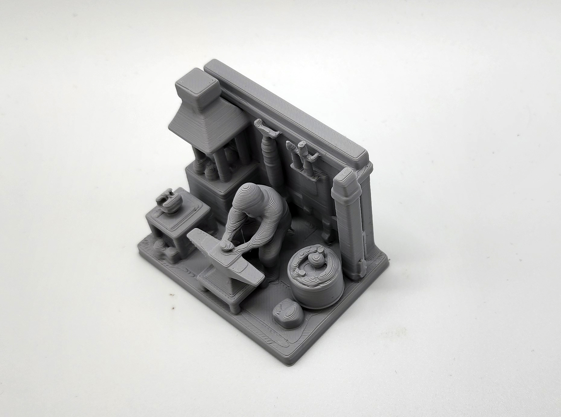 Blacksmith Miniature - photo 2