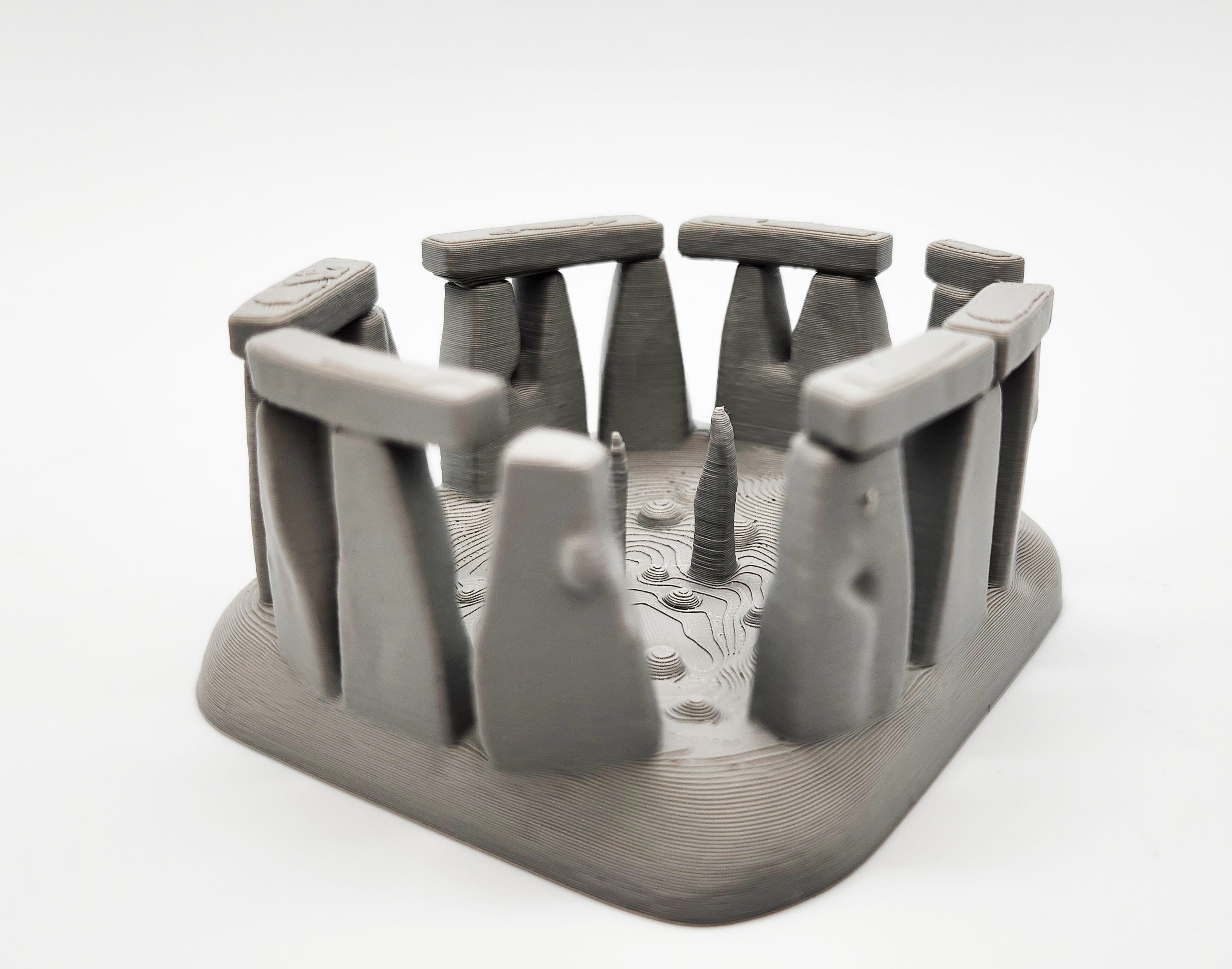 Fairy Circle / Stone Henge Miniature - photo 4