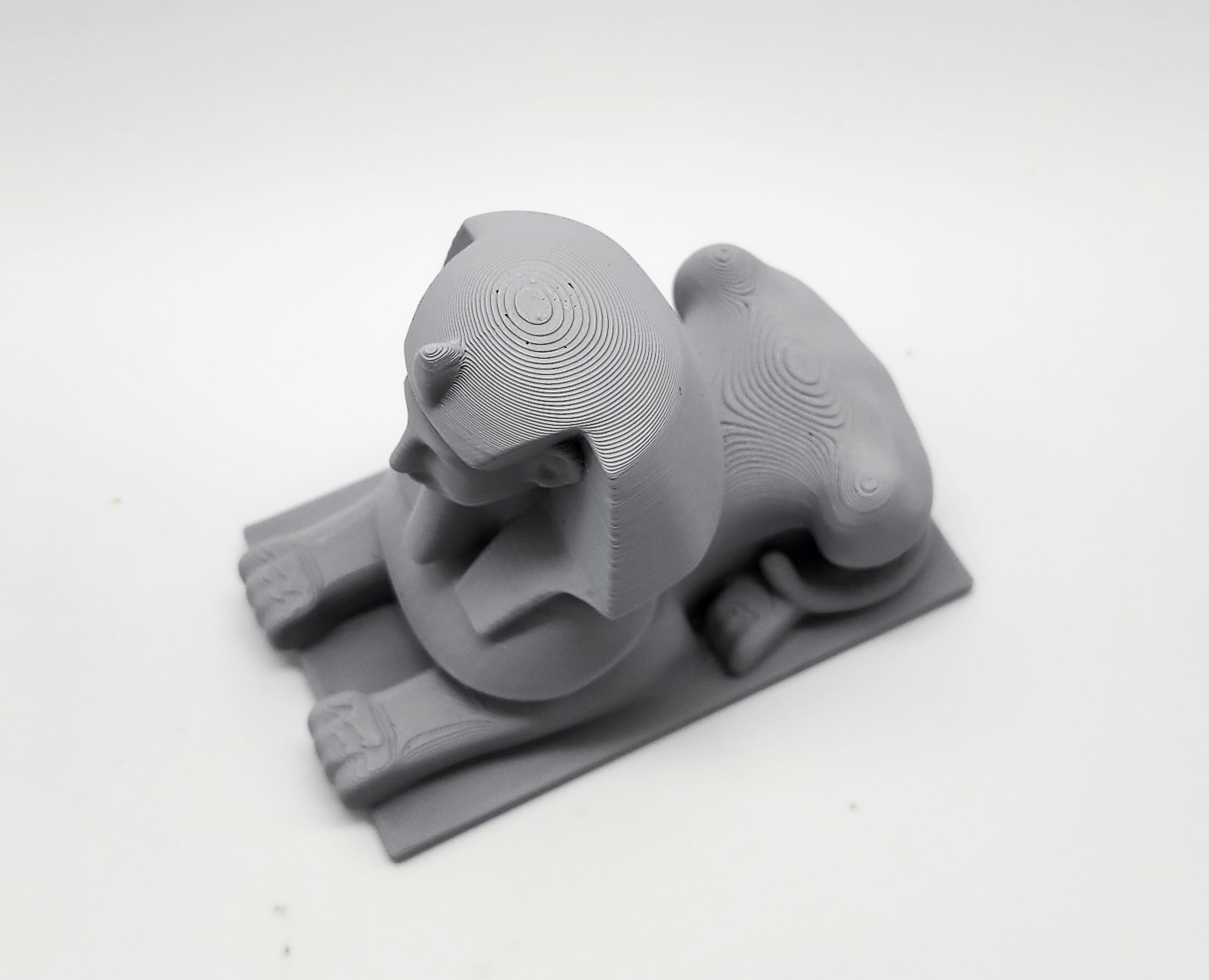 Egyptian Sphinx Miniature - photo 4