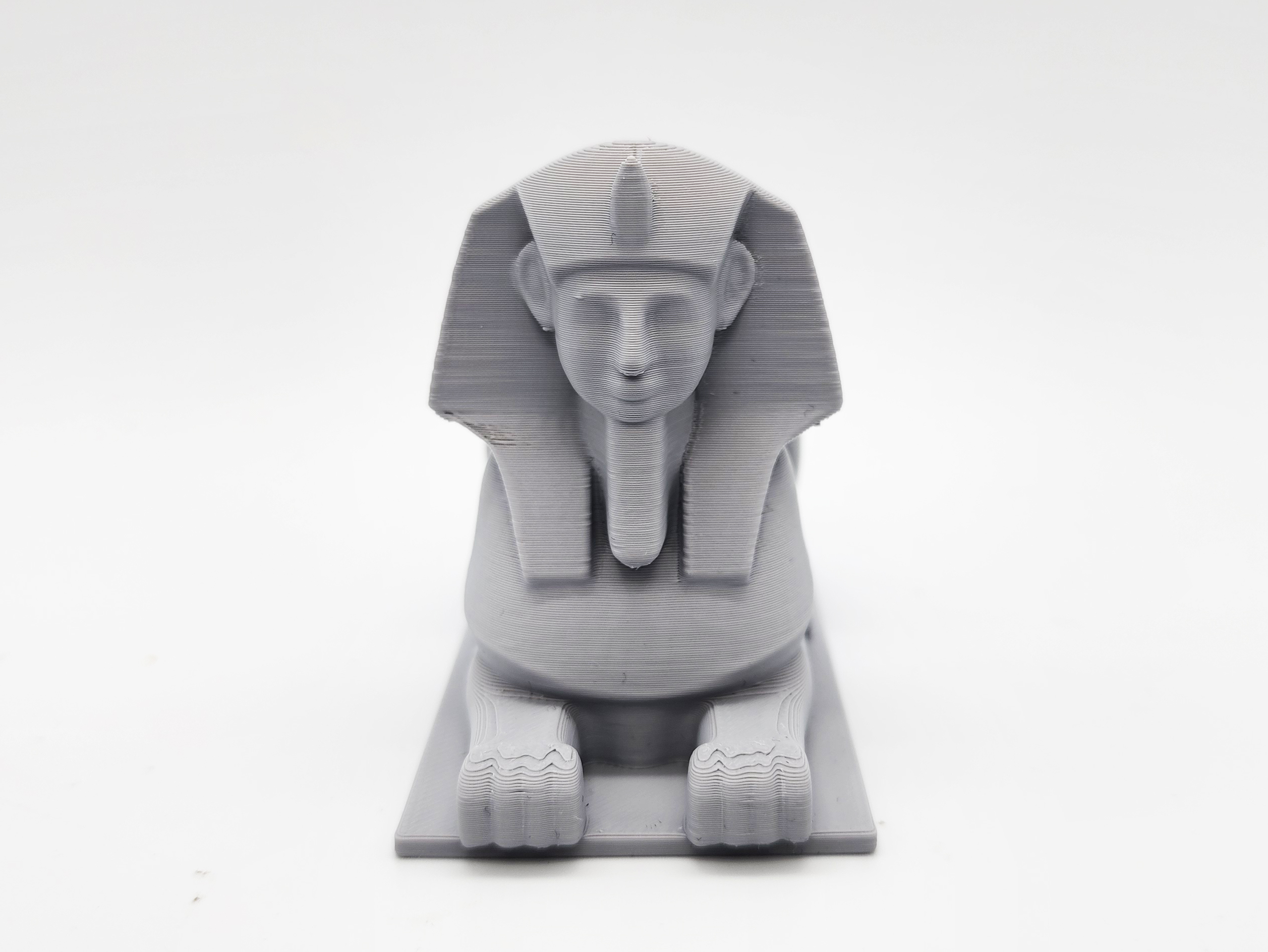 Egyptian Sphinx Miniature - photo 2
