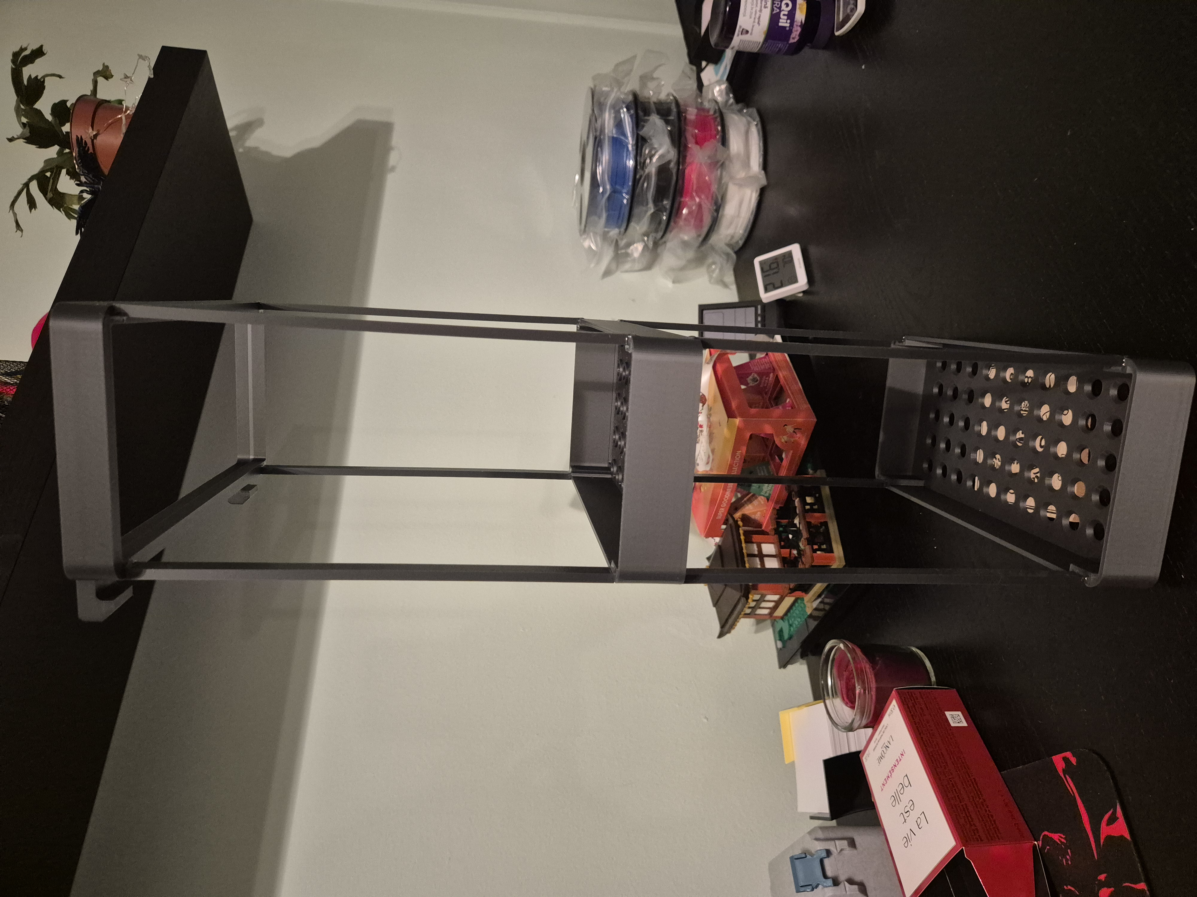 Bathroom shelf - modular - photo 2