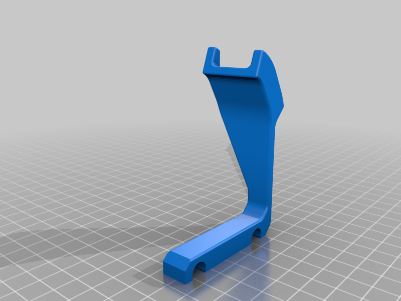 Wider 20mm Micro Swiss Direct Drive Cable Management (Ender 3)