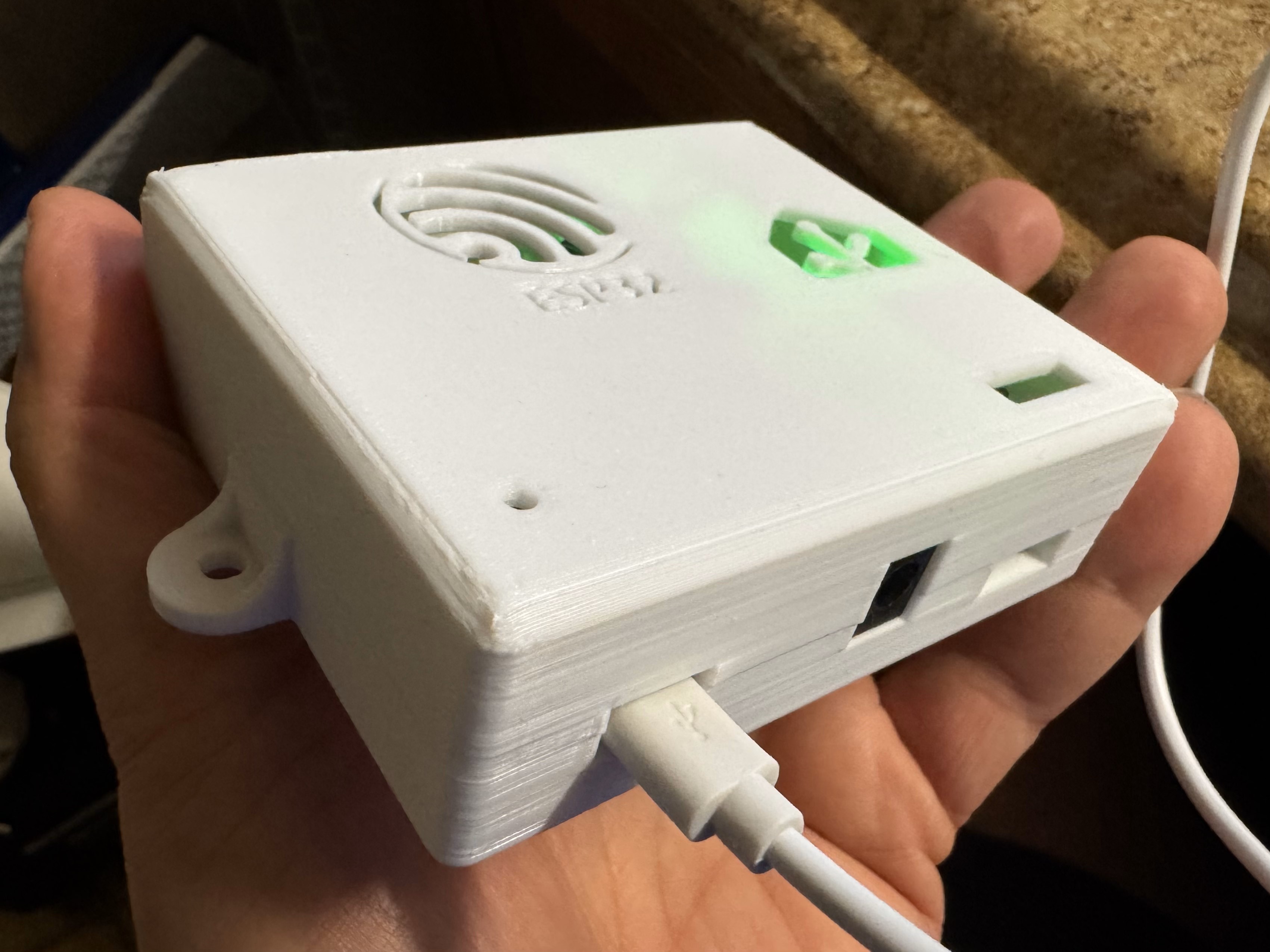 ESP32 Max v1.0 Garage Door Housing w/Relay - photo 2