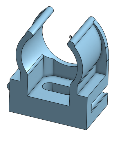 16mm pipe / conduit clamp