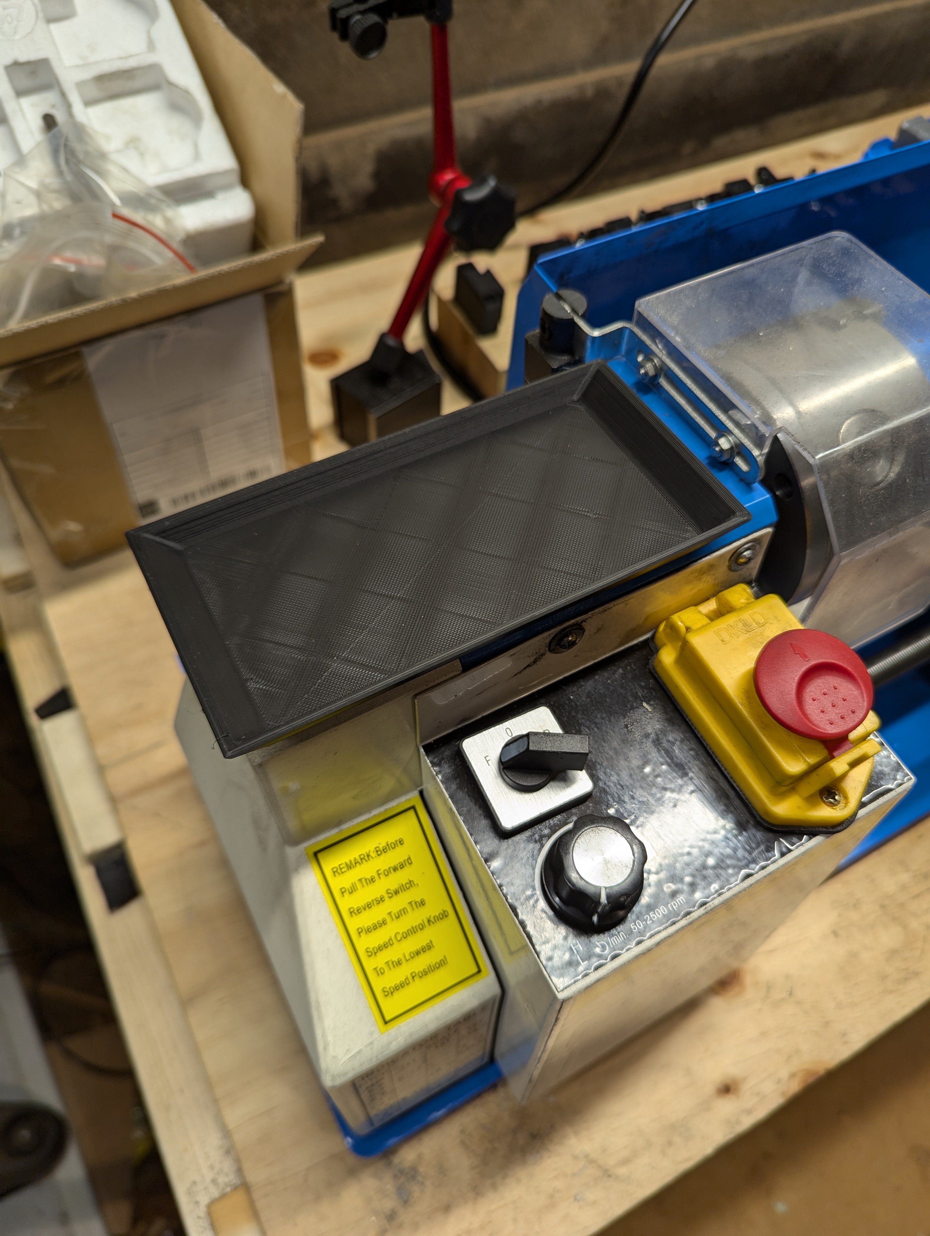 Mini Lathe Top Tray - photo 2