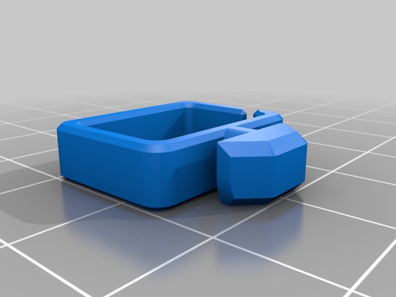2020 V Profile Cable Clip (Ender3)  - photo 2