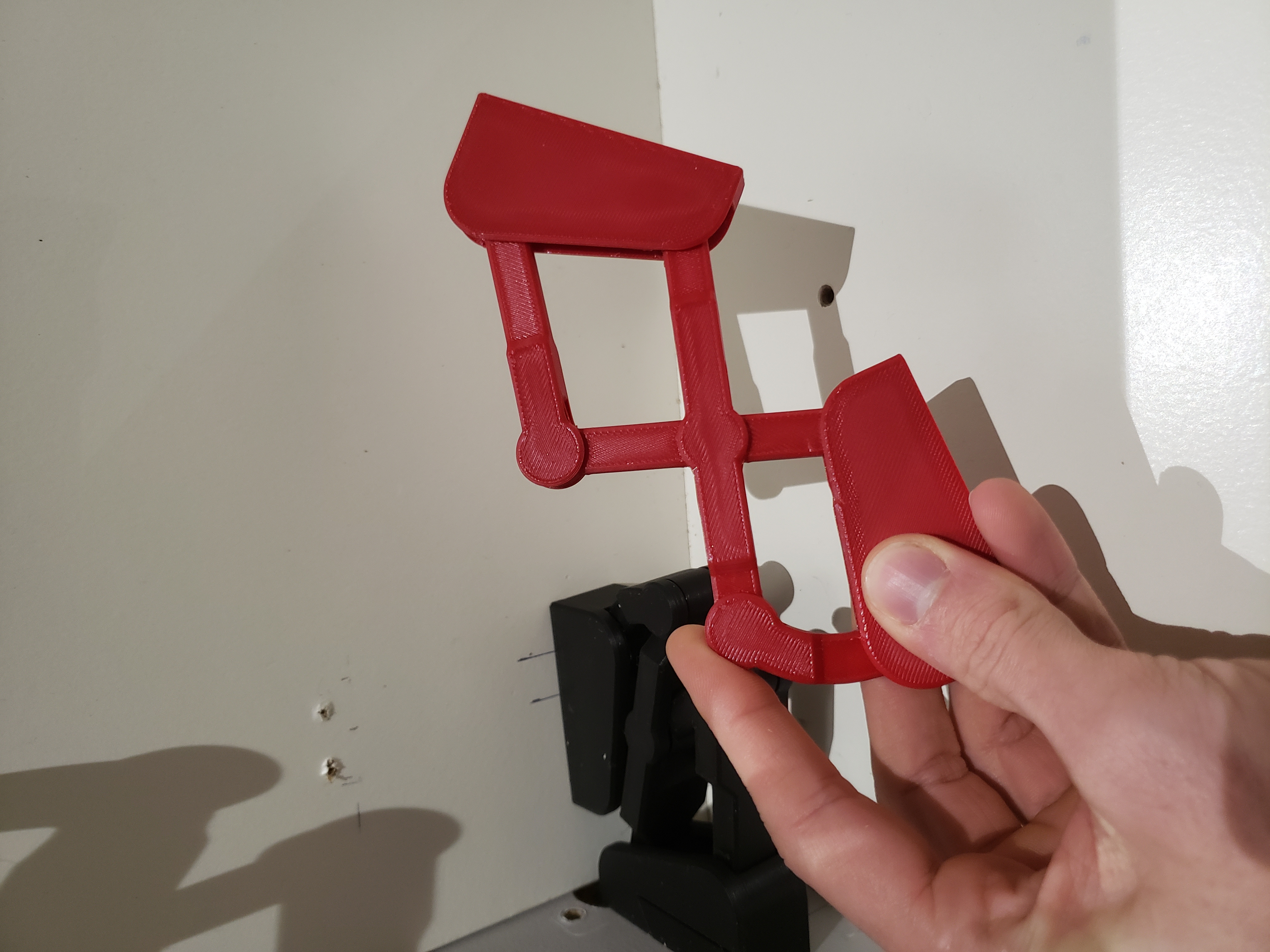 Print in place concealed hinge mechanism + fidget toy - photo 2