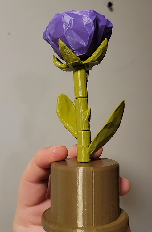 Collapsible Rose Toy - photo 3