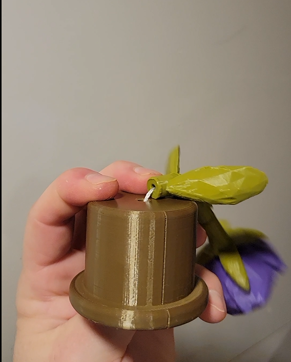 Collapsible Rose Toy - photo 2