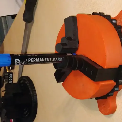 round vice - 3 point clamp - photo 3